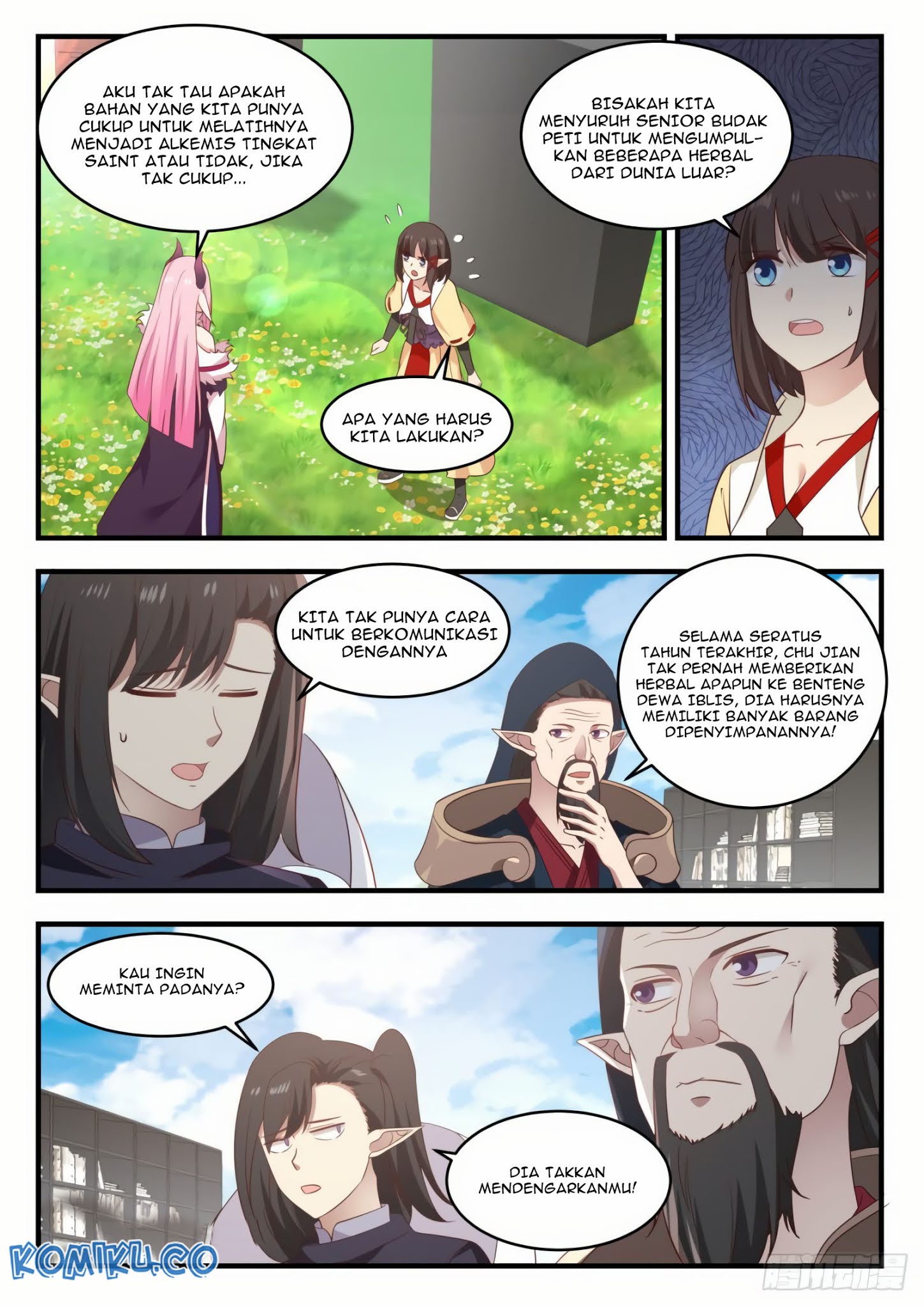 Martial Peak Part 1 chapter 615 halaman 8