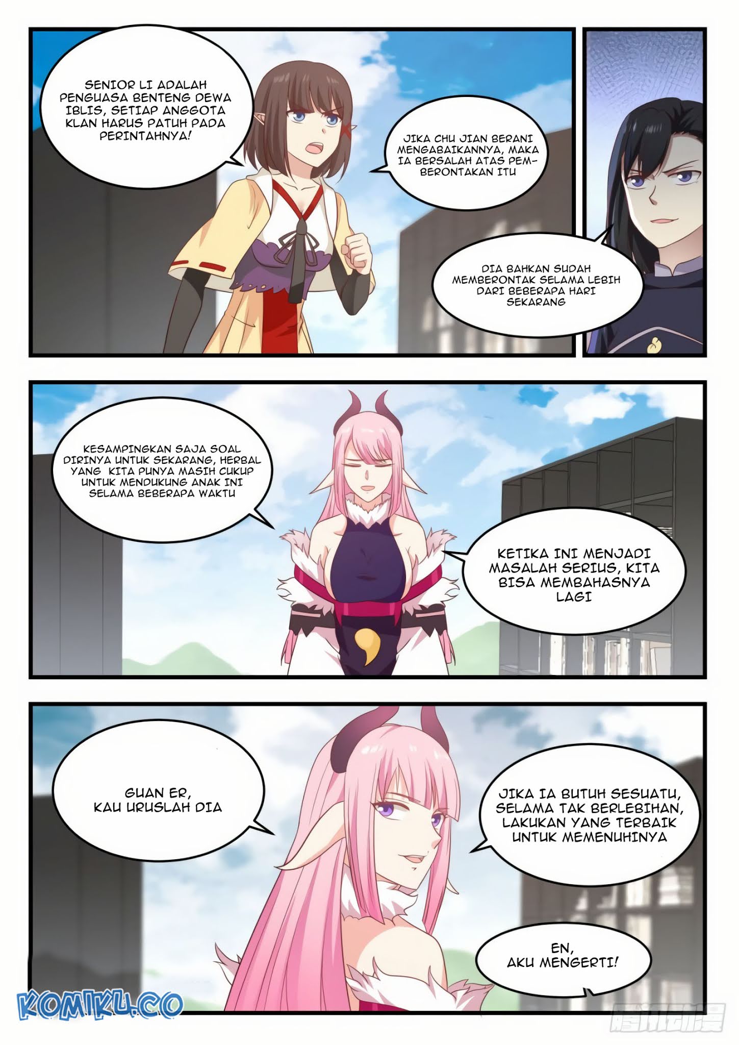 Martial Peak Part 1 chapter 615 halaman 9