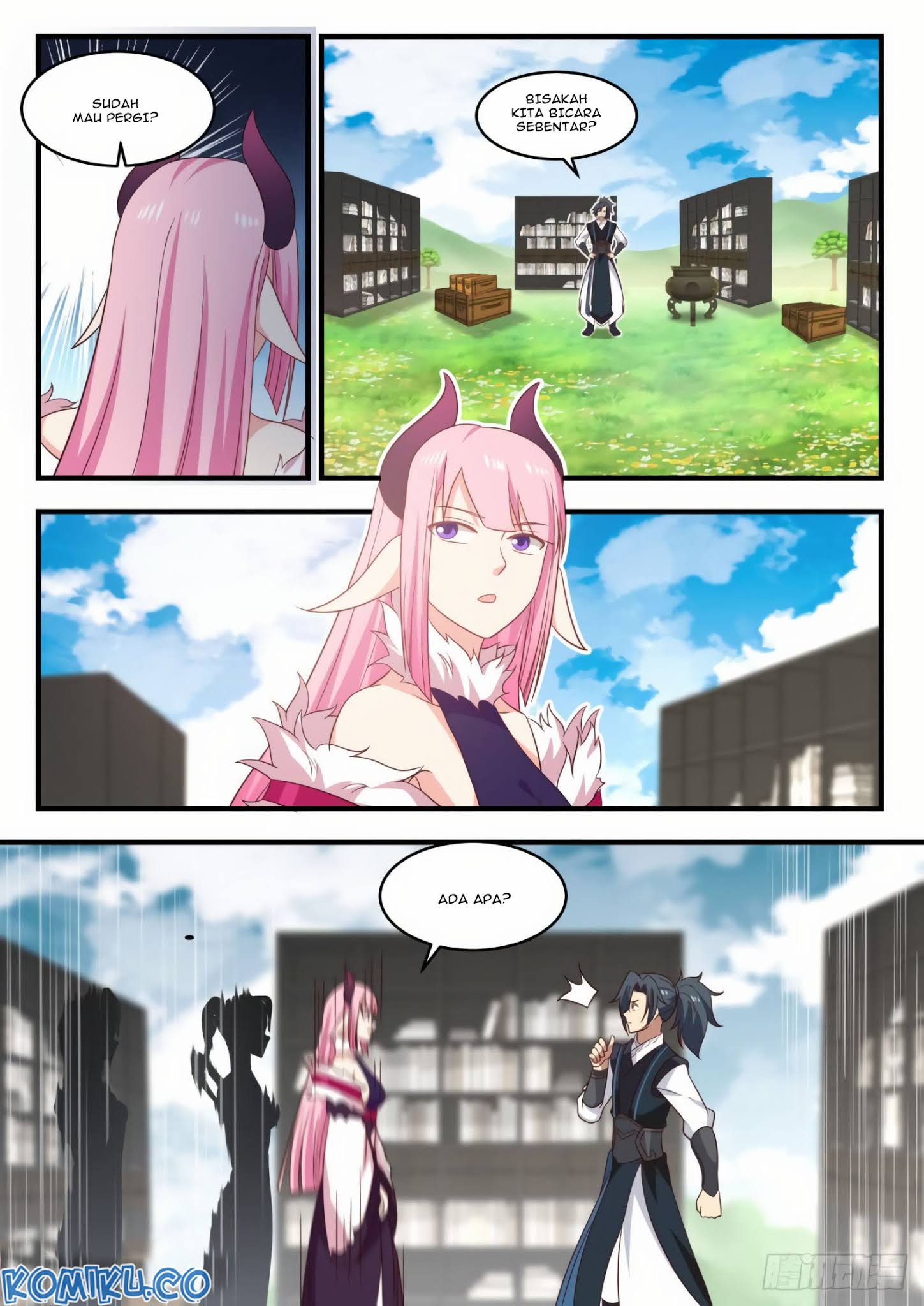 Martial Peak Part 1 chapter 615 halaman 10