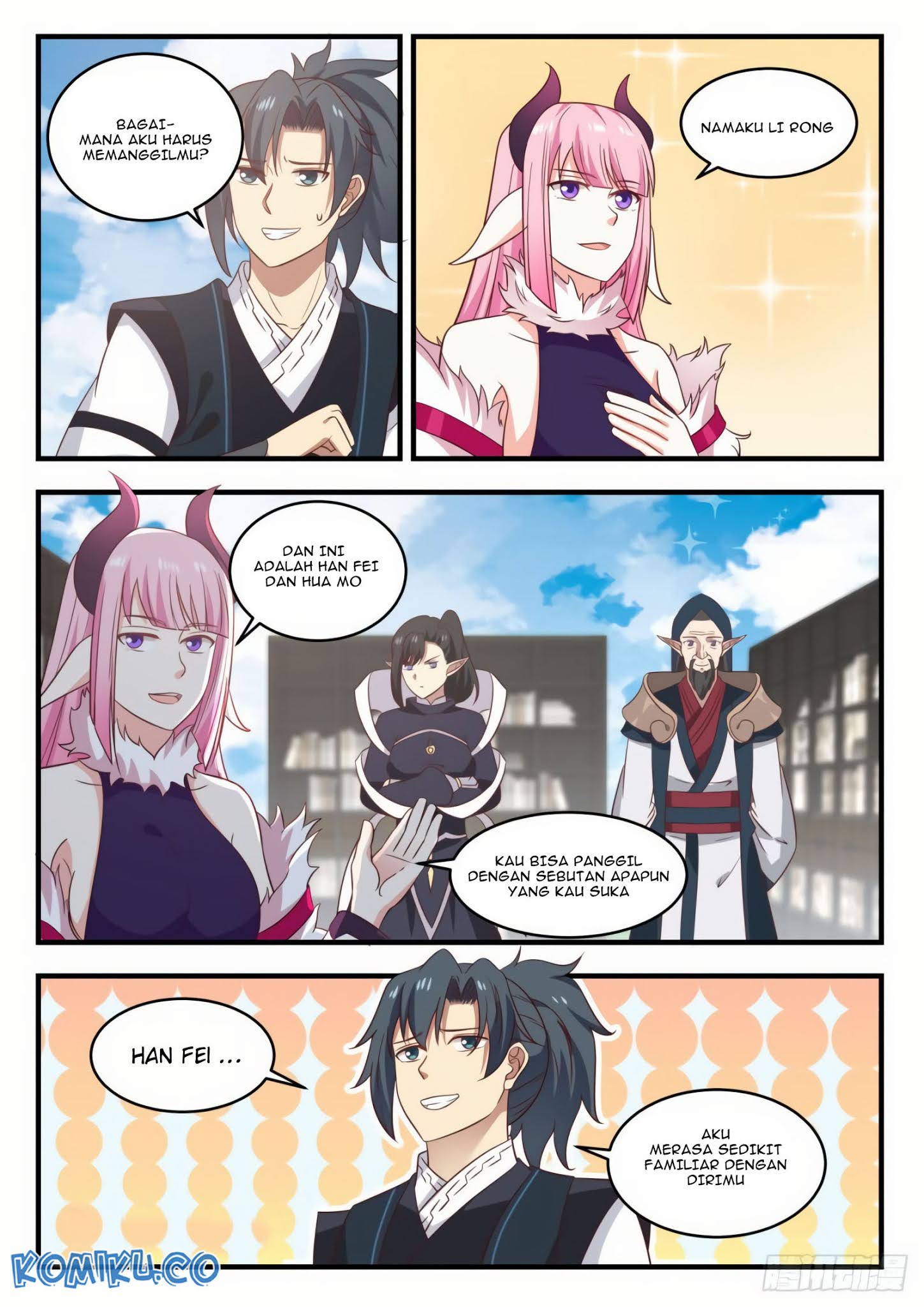 Martial Peak Part 1 chapter 615 halaman 11