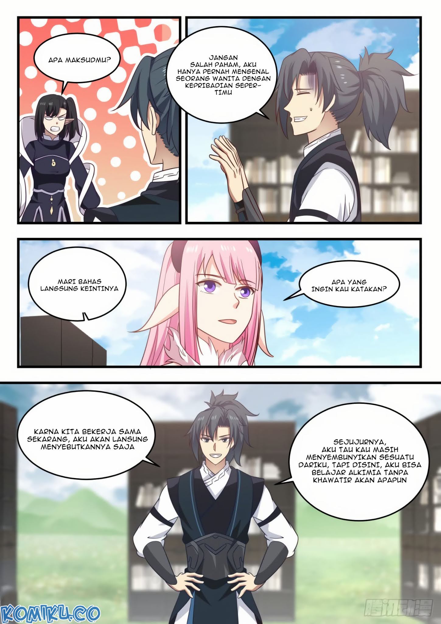 Martial Peak Part 1 chapter 615 halaman 12