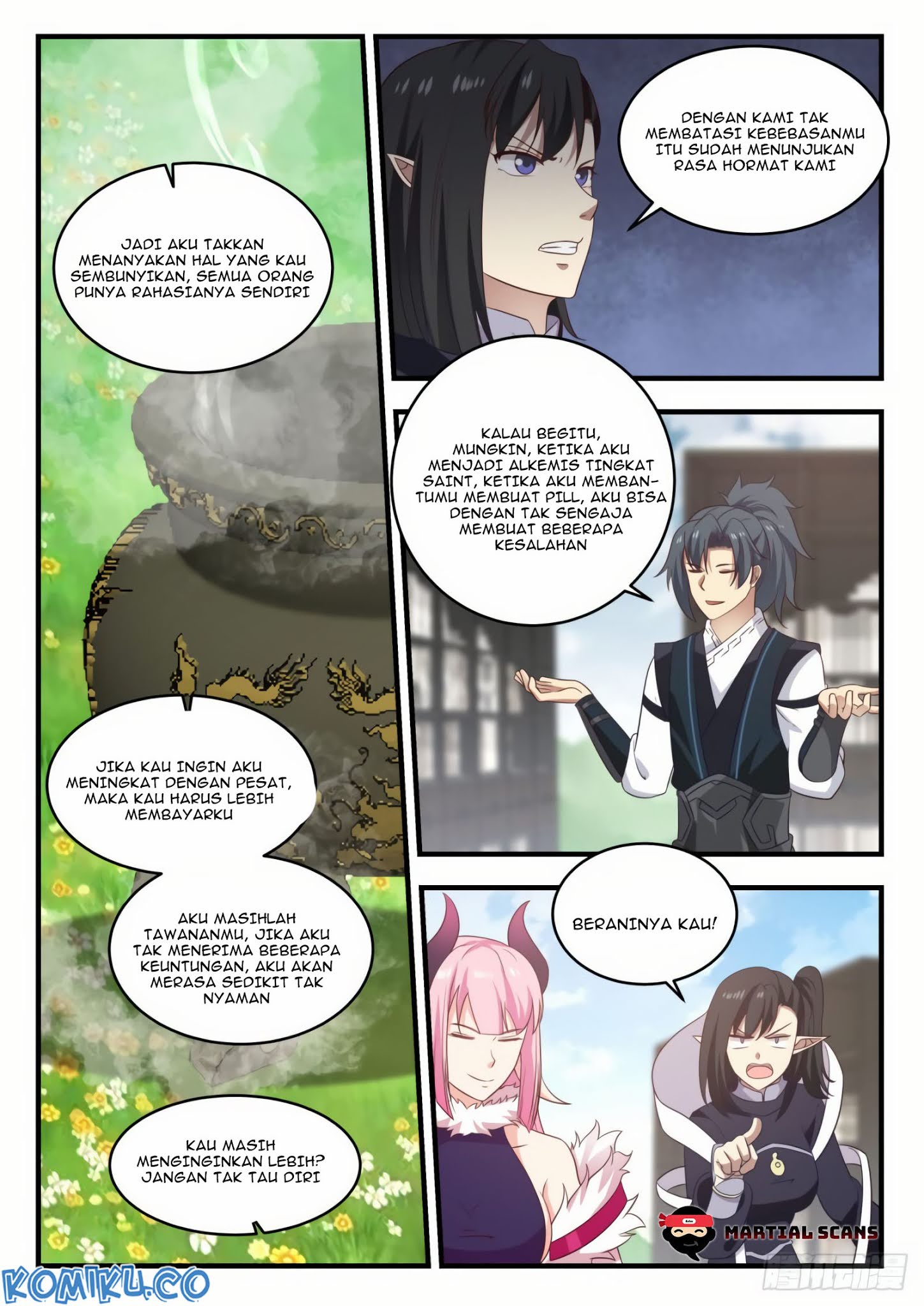 Martial Peak Part 1 chapter 615 halaman 13