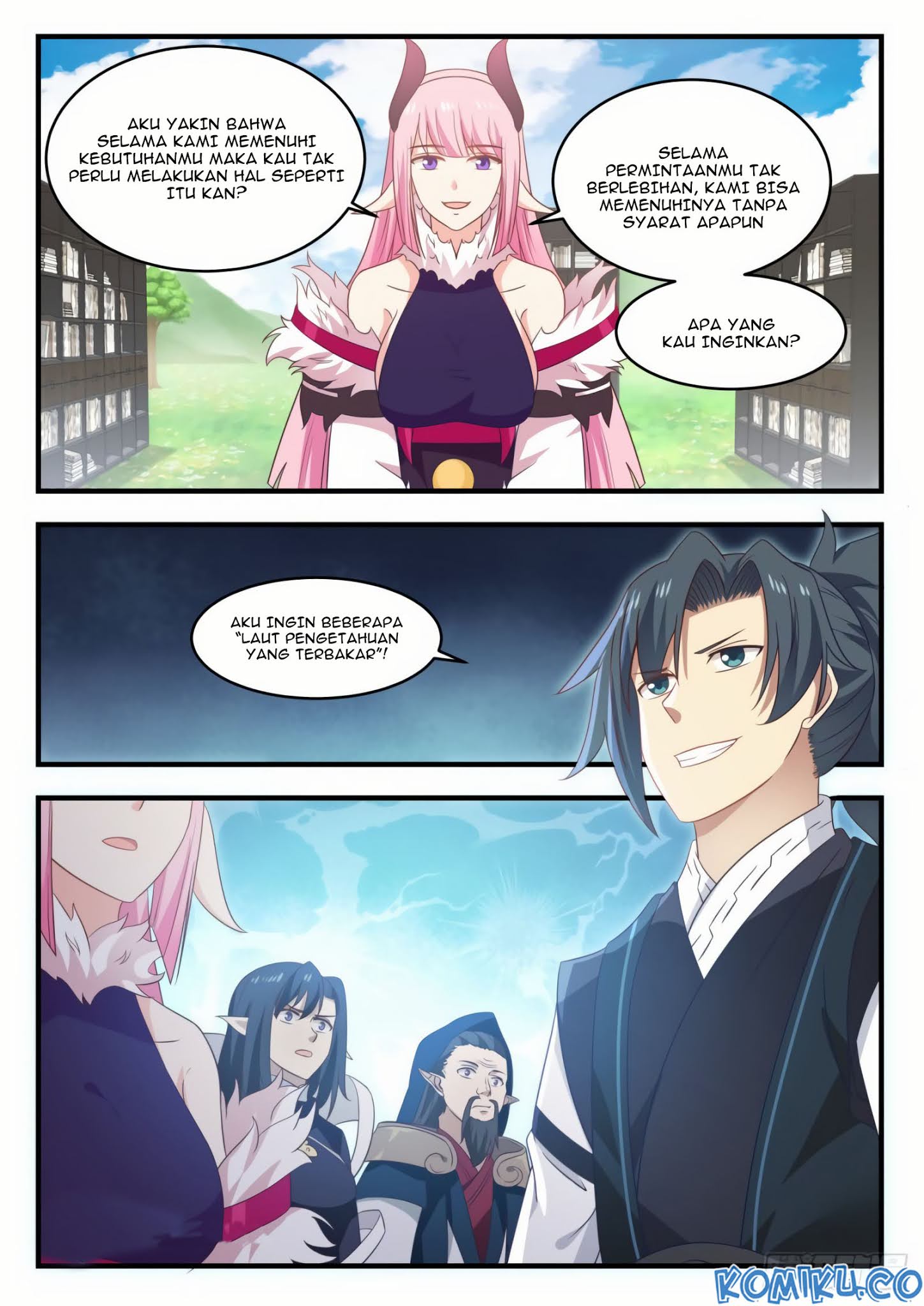 Martial Peak Part 1 chapter 615 halaman 14