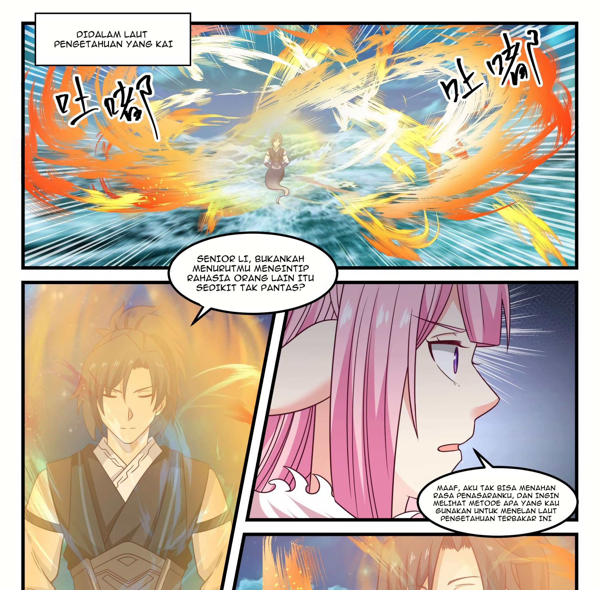 Martial Peak Part 1 Bab 616 halaman 21
