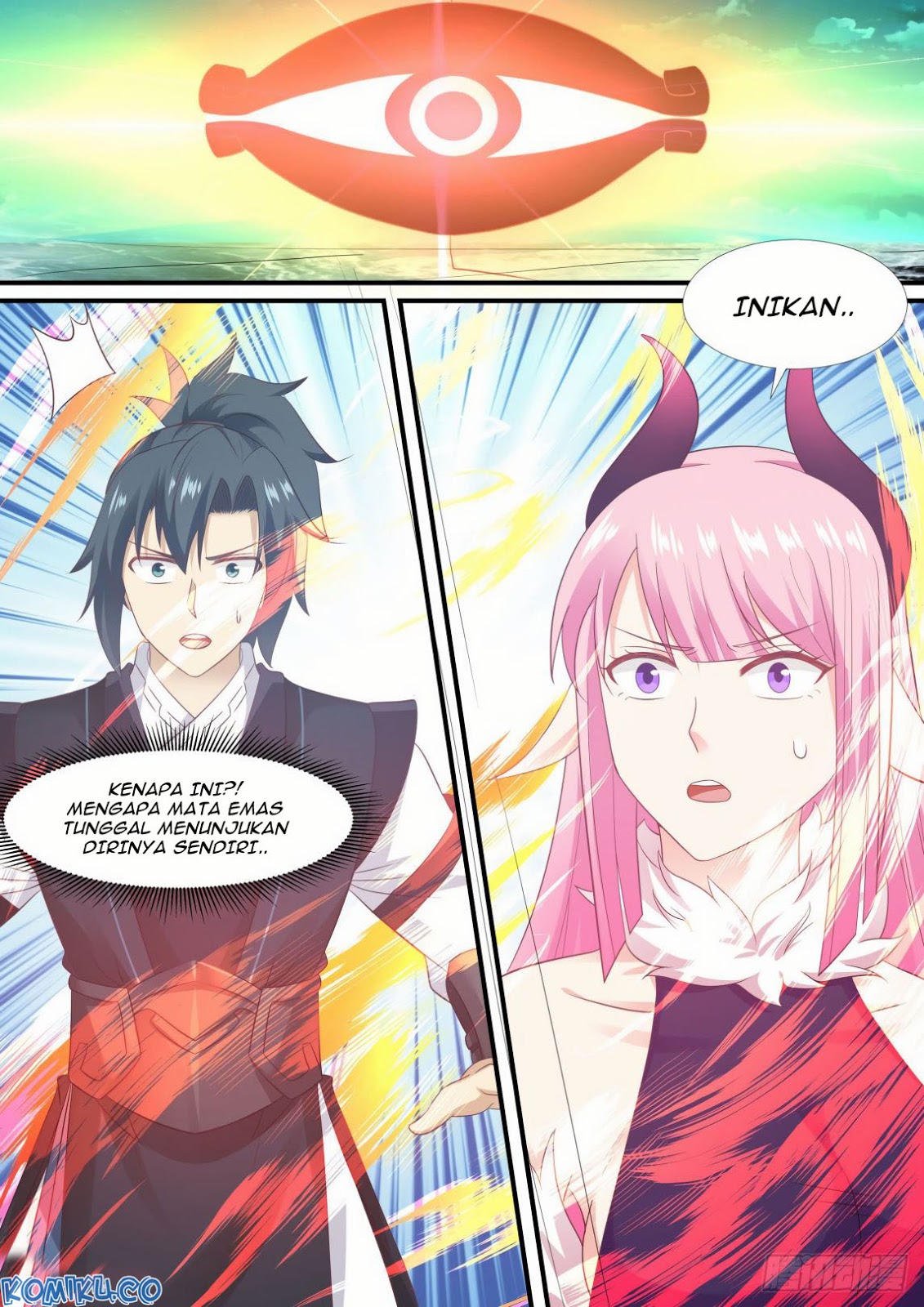 Martial Peak Part 1 chapter 617 halaman 3