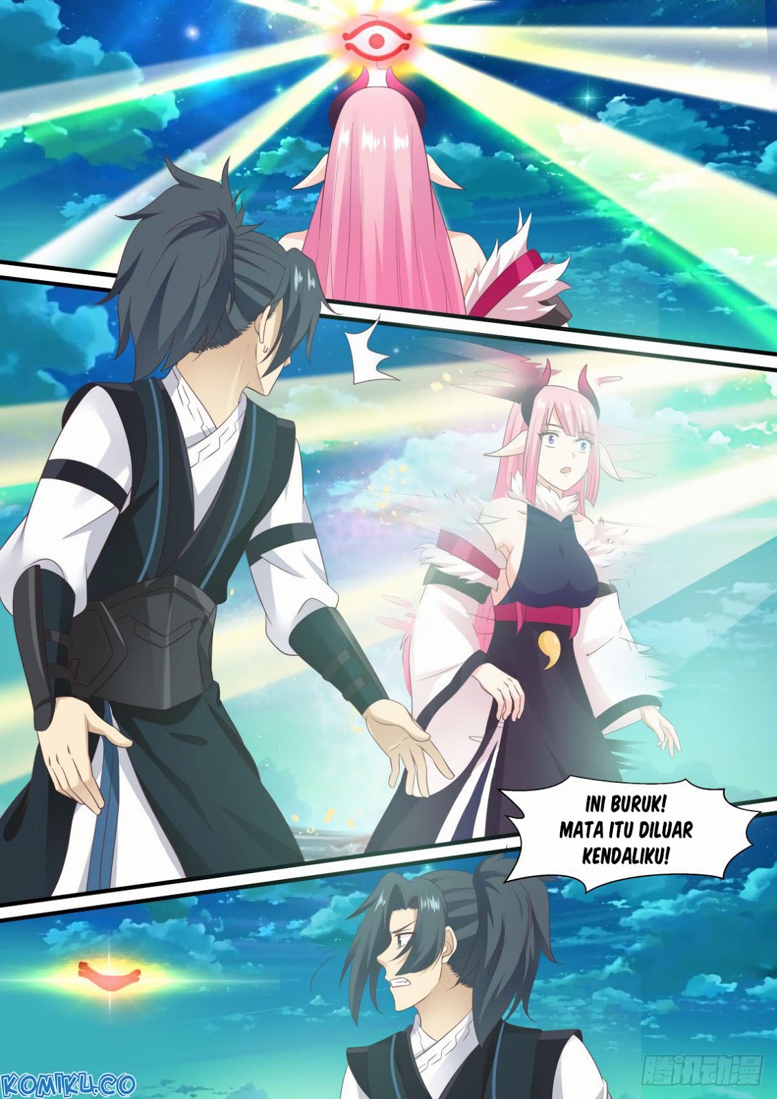 Martial Peak Part 1 chapter 617 halaman 4