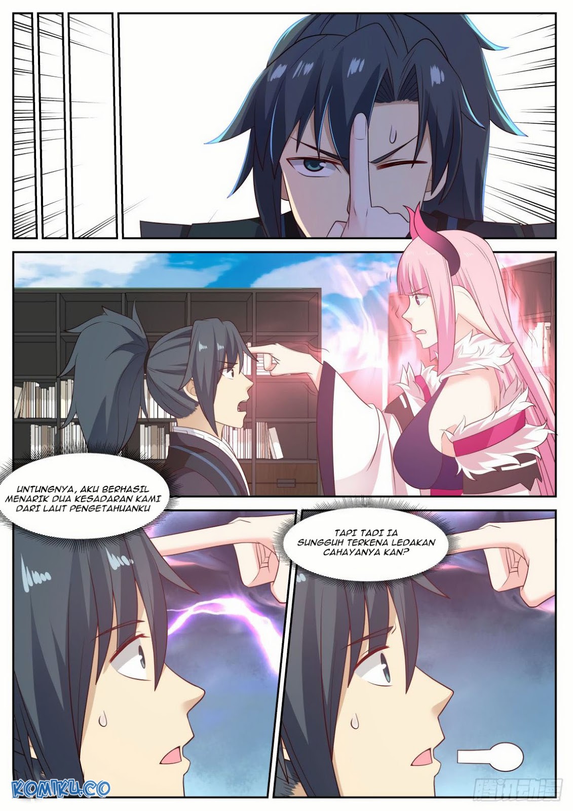 Martial Peak Part 1 chapter 617 halaman 5