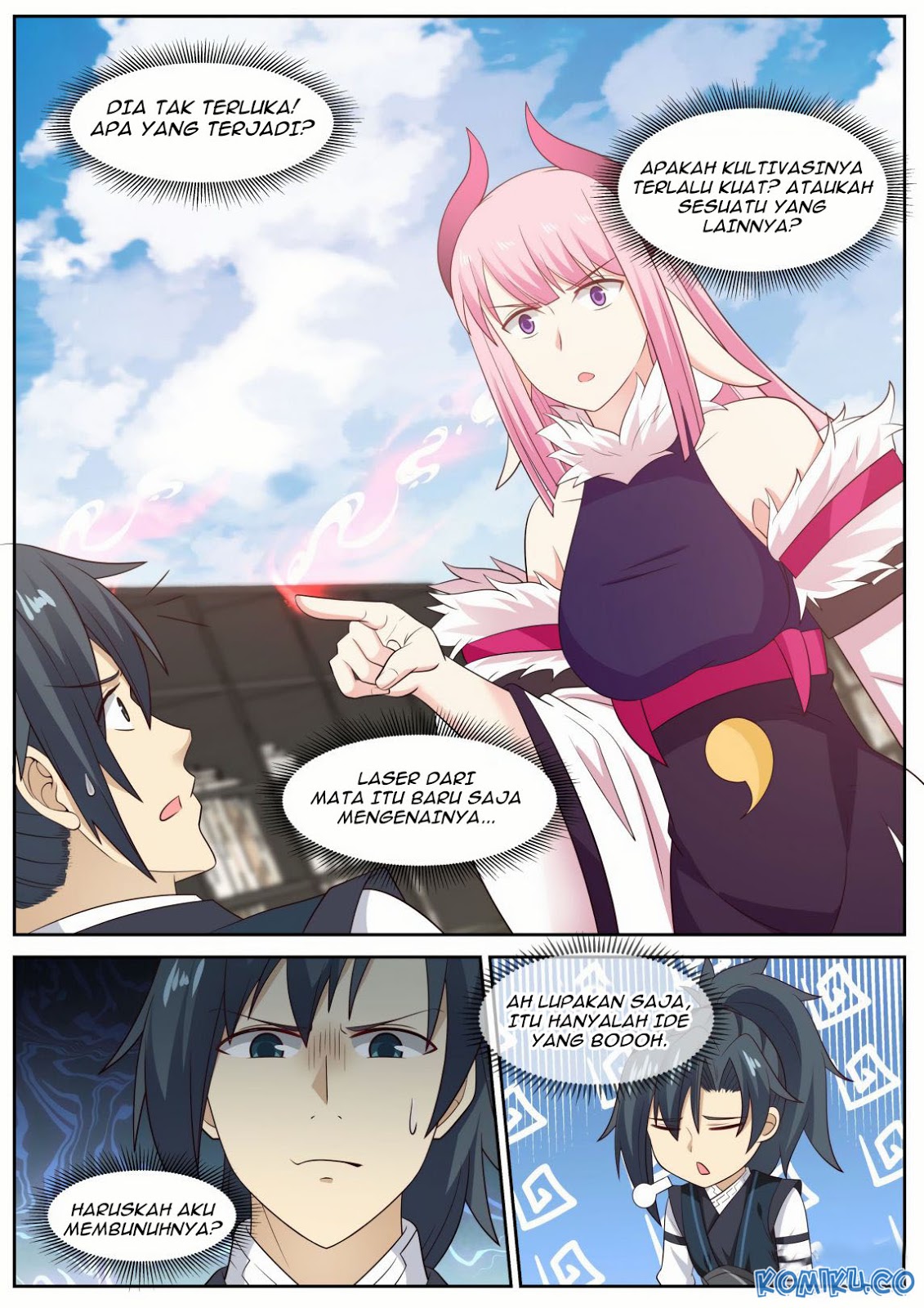 Martial Peak Part 1 chapter 617 halaman 6