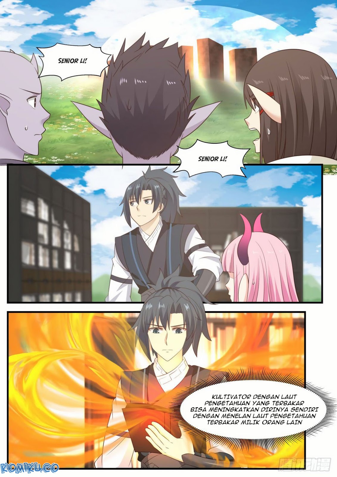 Martial Peak Part 1 chapter 617 halaman 7