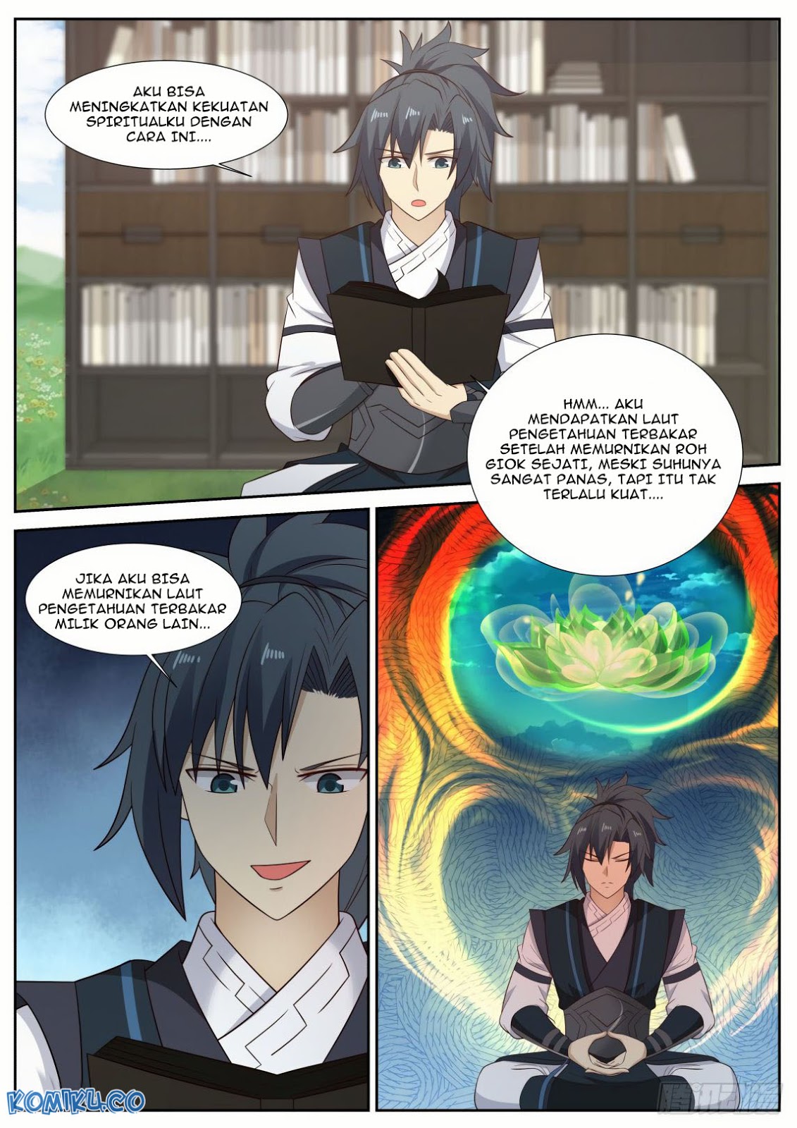 Martial Peak Part 1 chapter 617 halaman 8