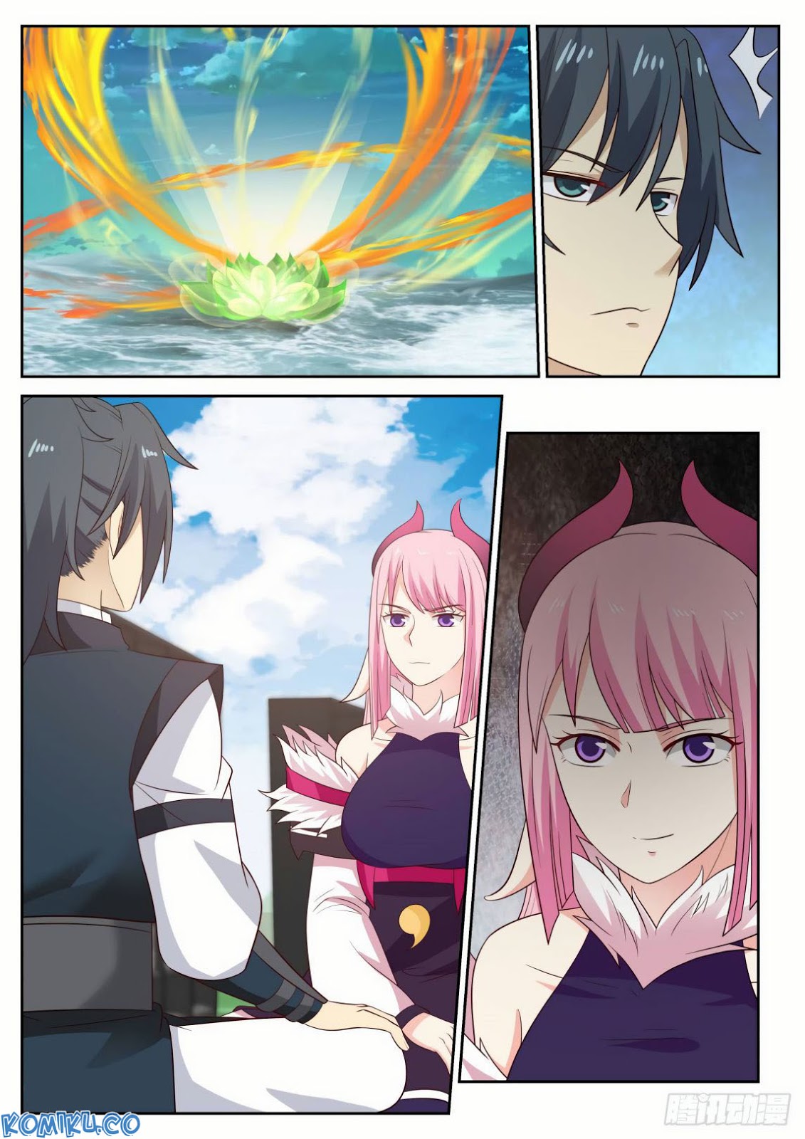 Martial Peak Part 1 chapter 617 halaman 9