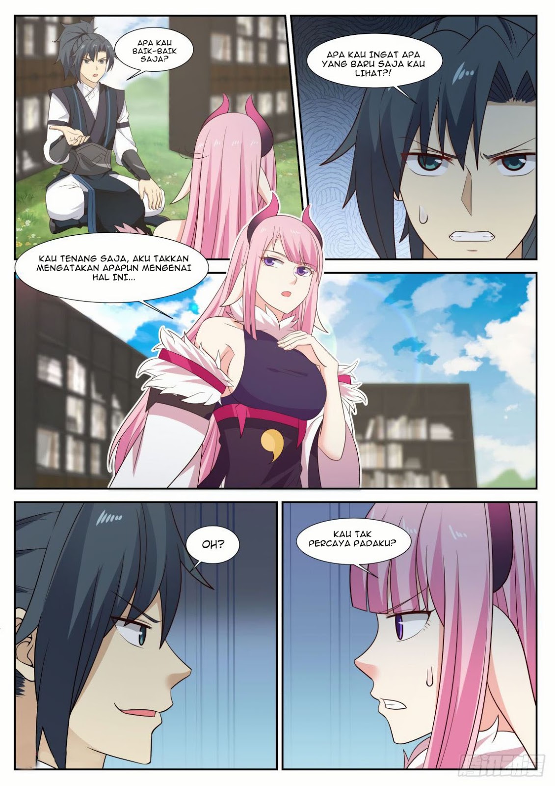 Martial Peak Part 1 chapter 617 halaman 10