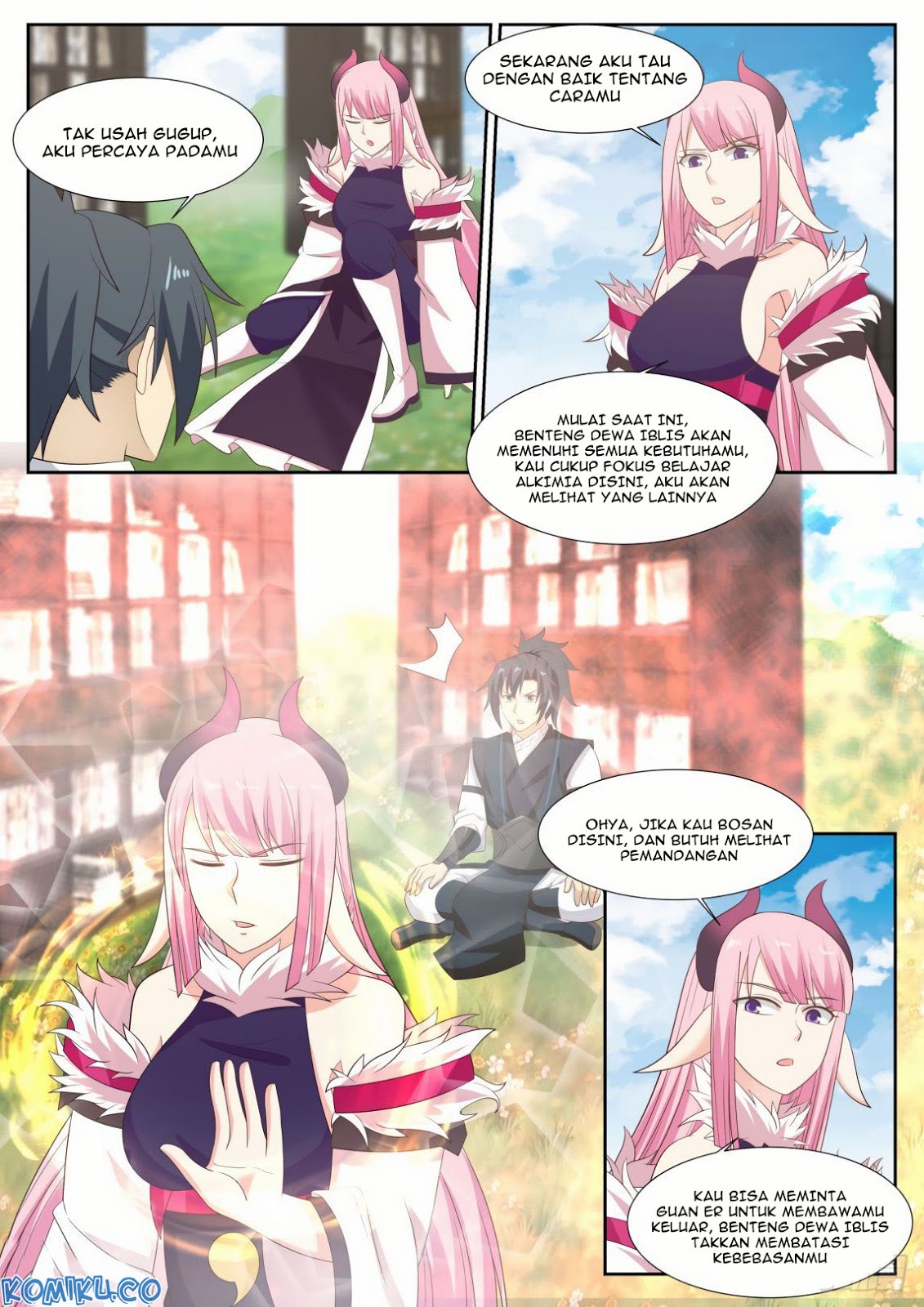 Martial Peak Part 1 chapter 617 halaman 11