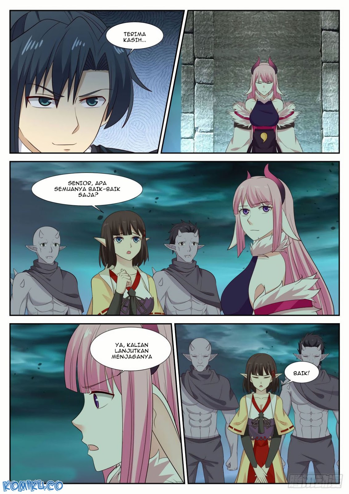 Martial Peak Part 1 chapter 617 halaman 12