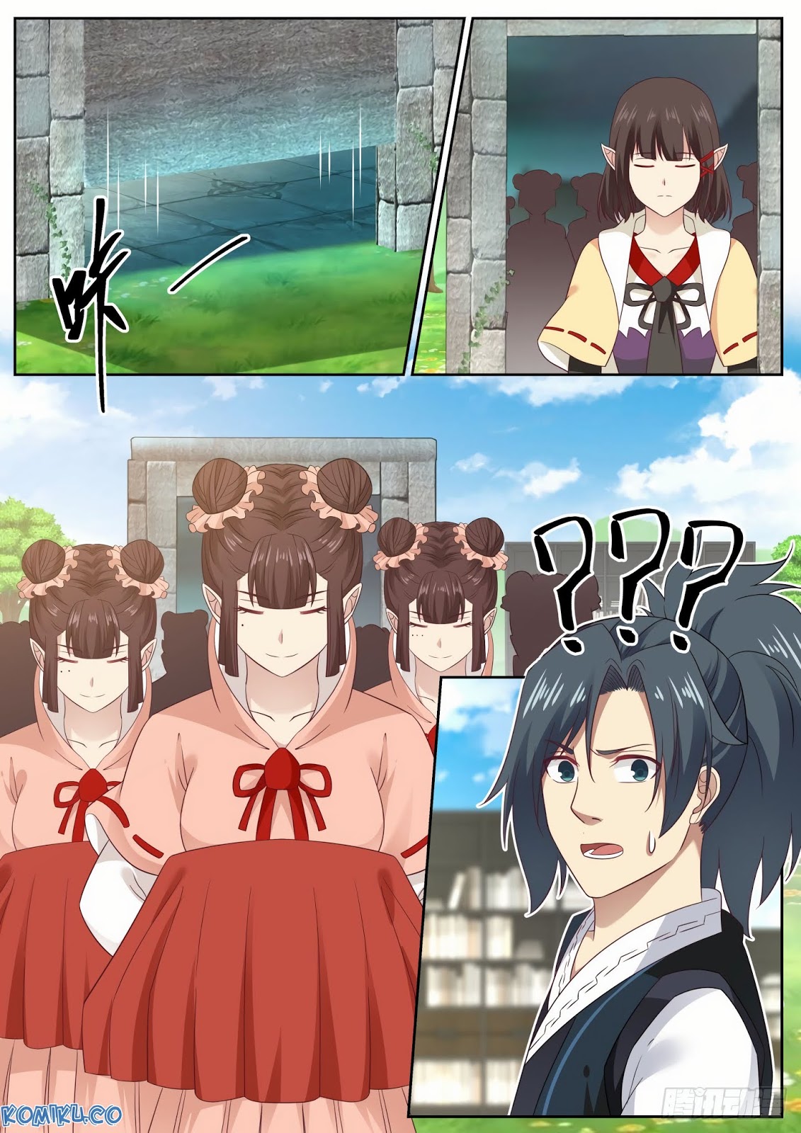 Martial Peak Part 1 chapter 618 halaman 3