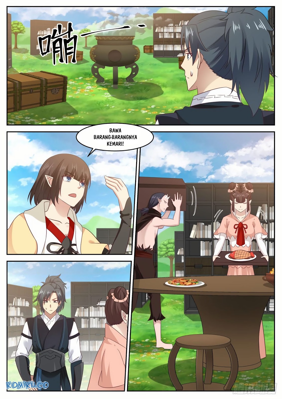 Martial Peak Part 1 chapter 618 halaman 4