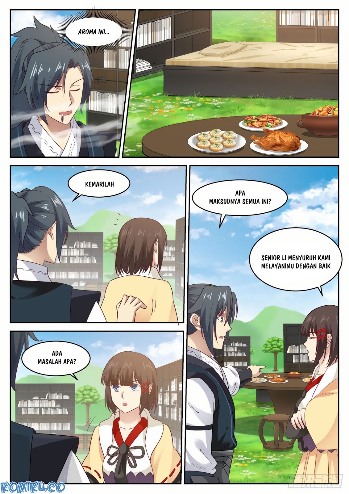 Martial Peak Part 1 chapter 618 halaman 5