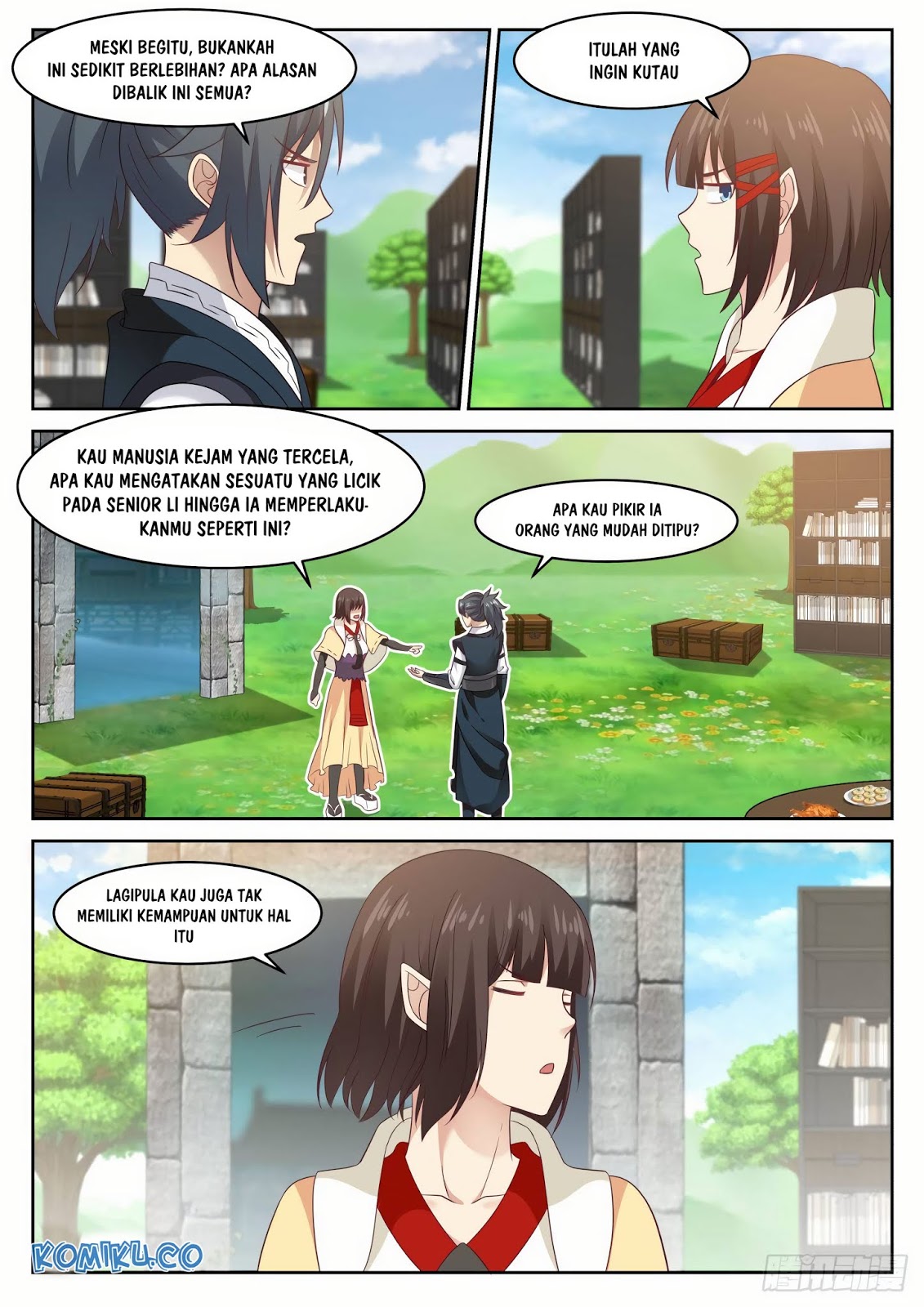 Martial Peak Part 1 chapter 618 halaman 6