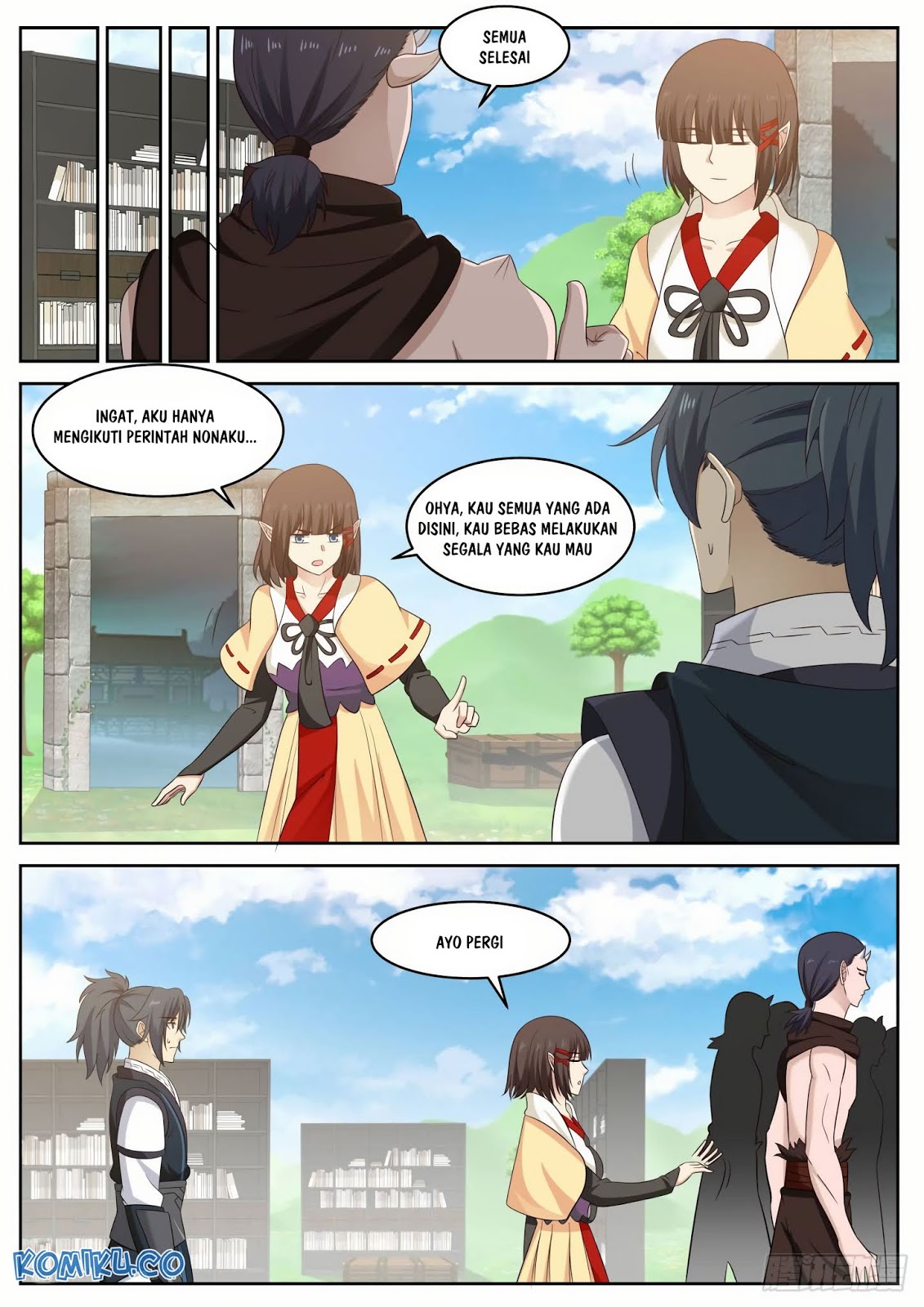 Martial Peak Part 1 chapter 618 halaman 7