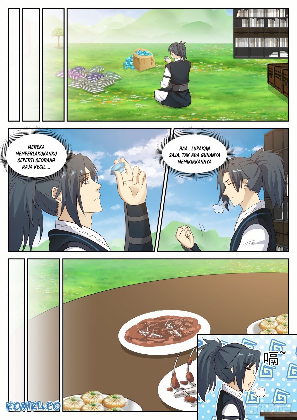 Martial Peak Part 1 chapter 618 halaman 8