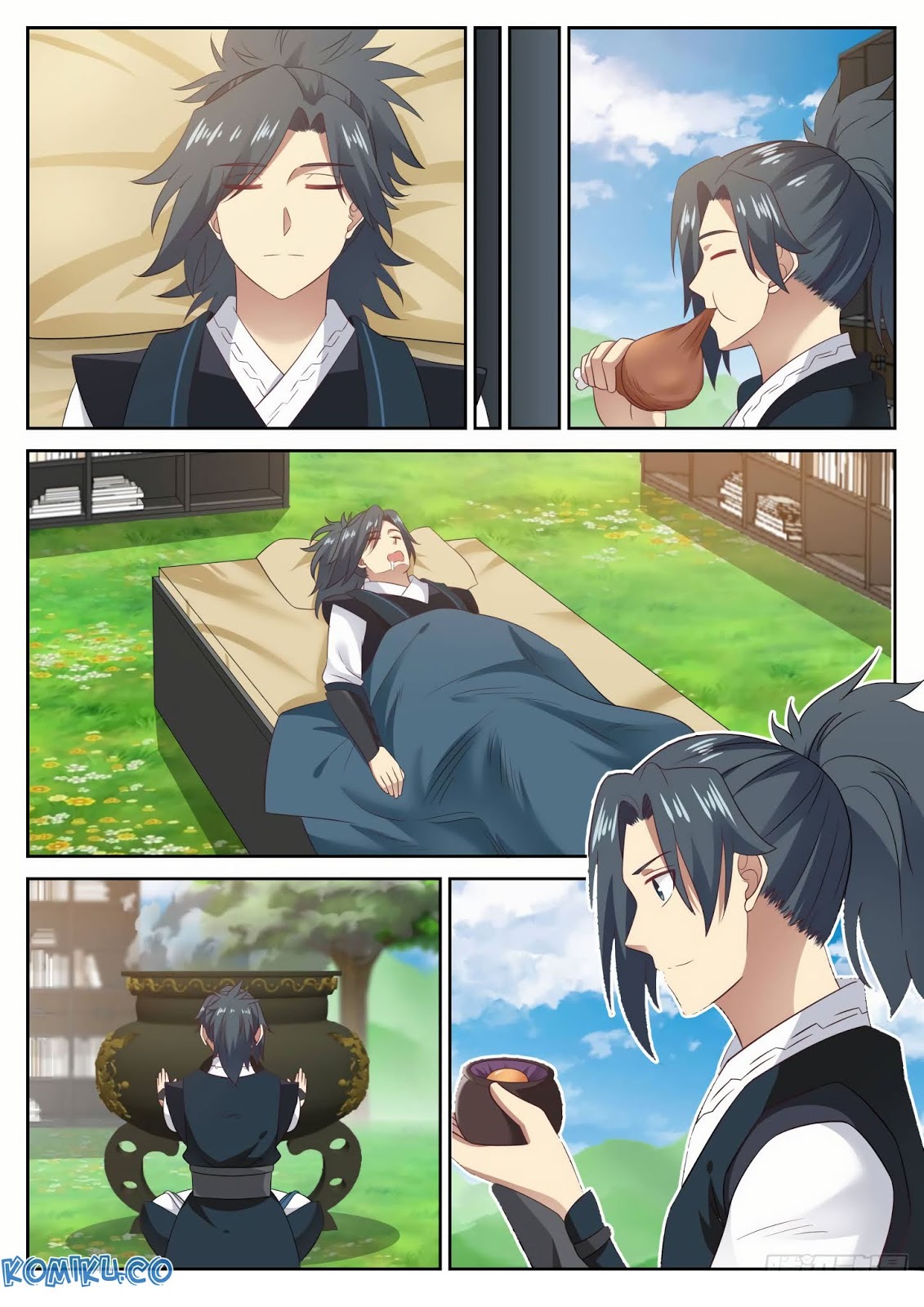 Martial Peak Part 1 chapter 618 halaman 9