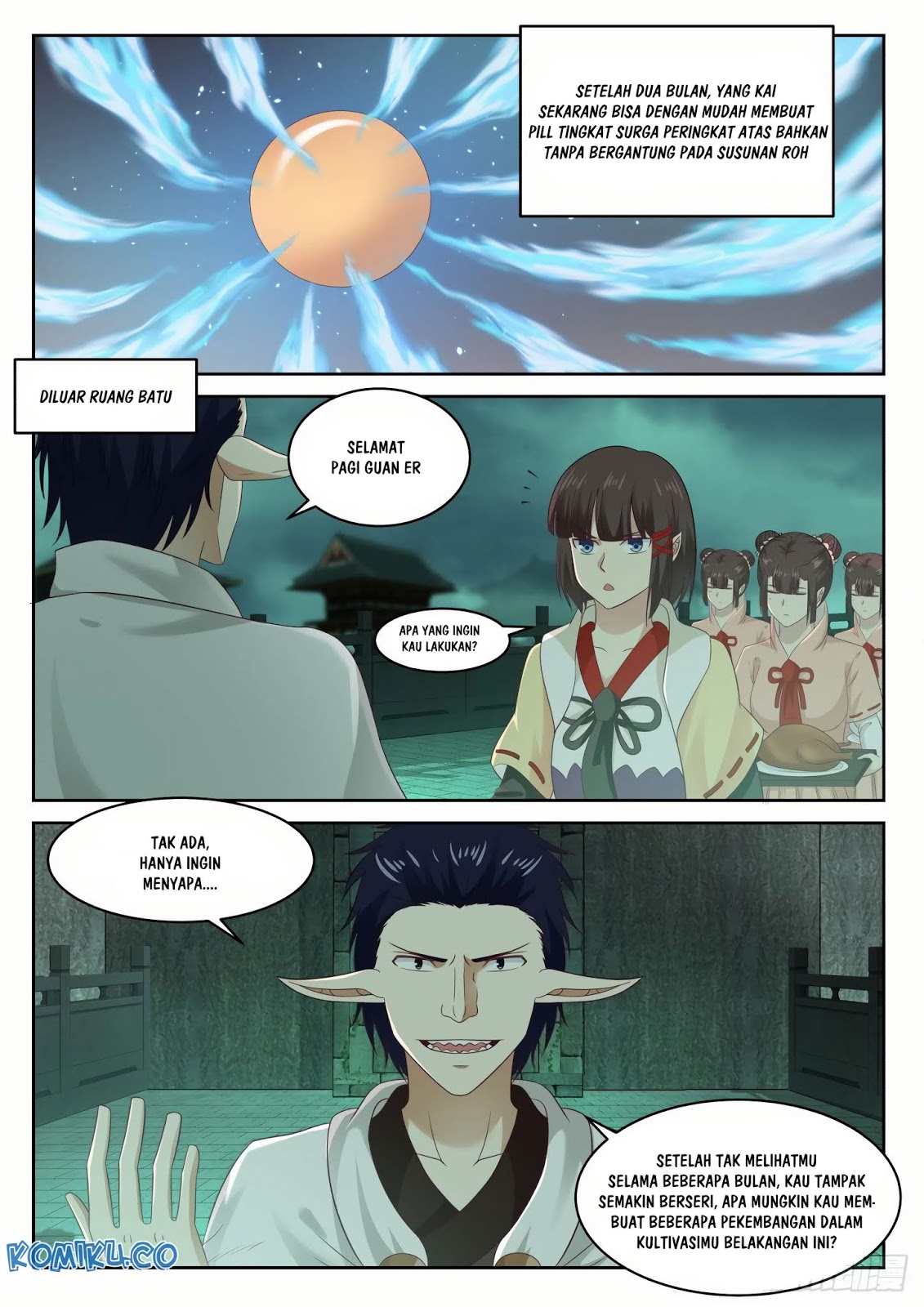 Martial Peak Part 1 chapter 618 halaman 10