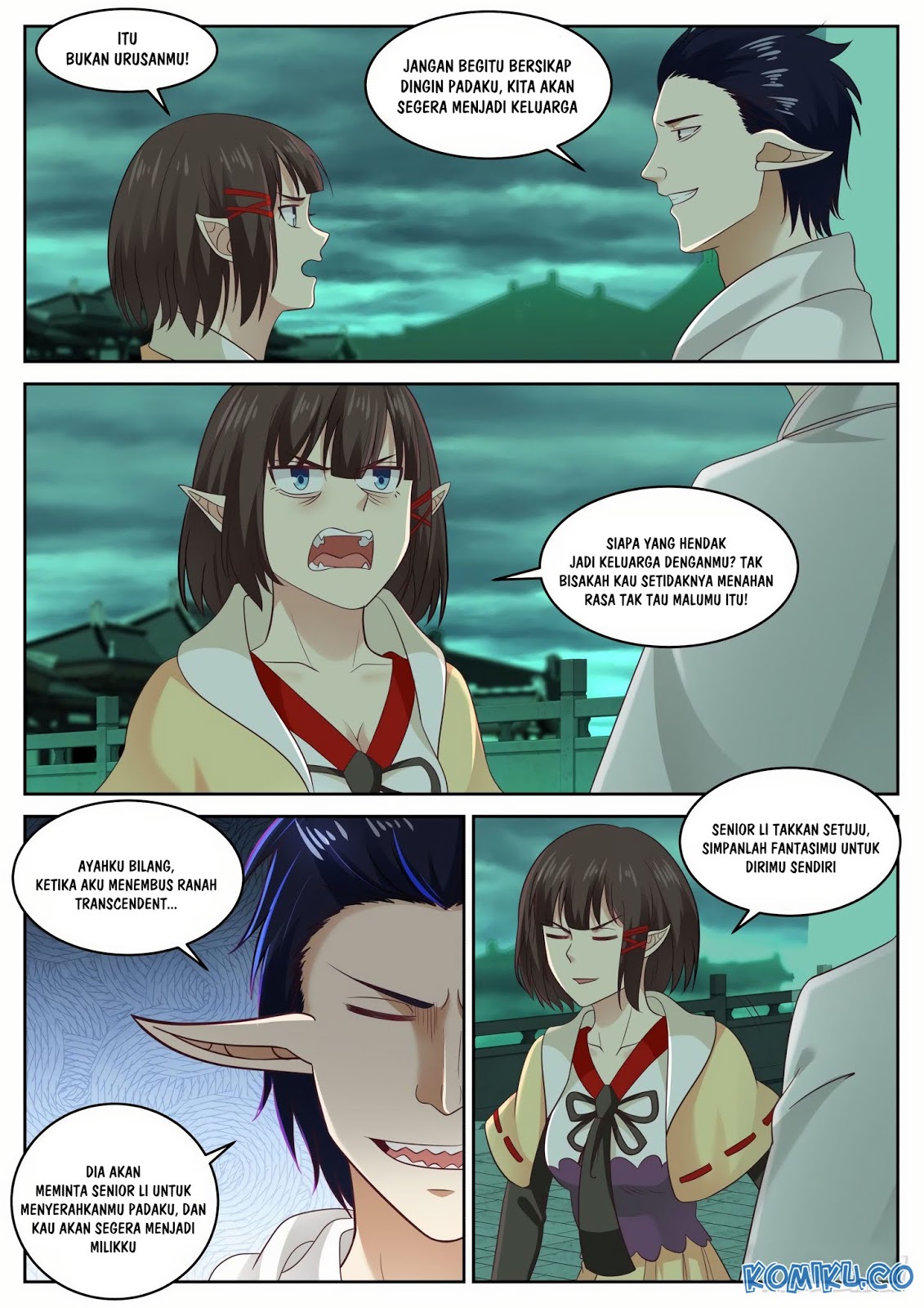 Martial Peak Part 1 chapter 618 halaman 11