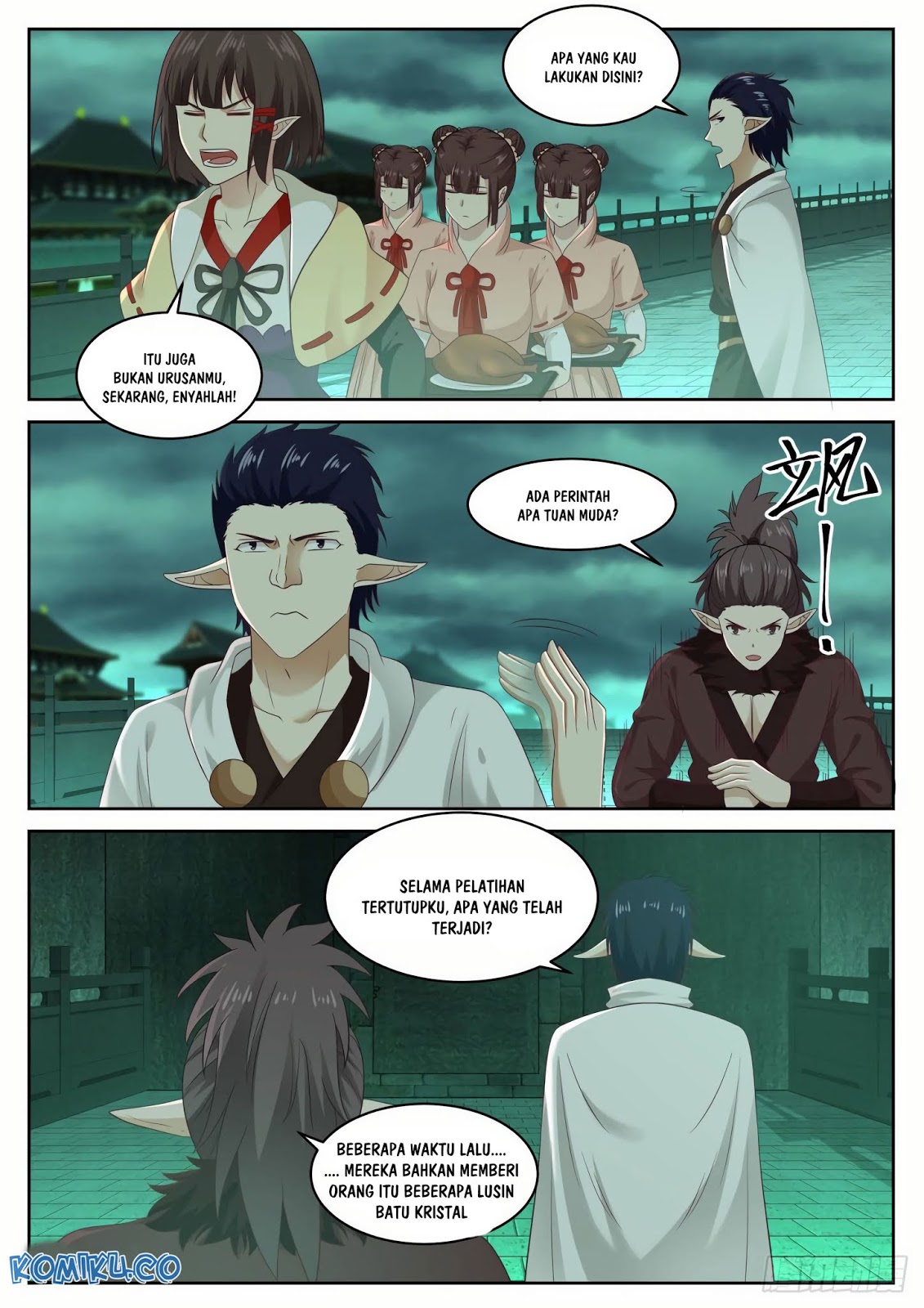 Martial Peak Part 1 chapter 618 halaman 12