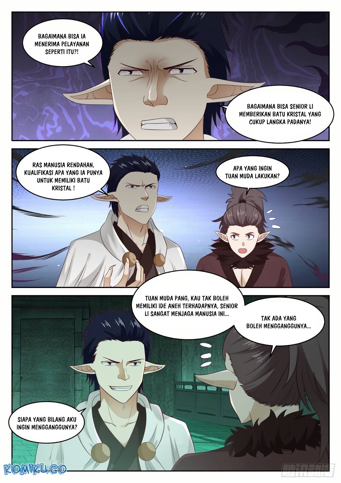 Martial Peak Part 1 chapter 618 halaman 13