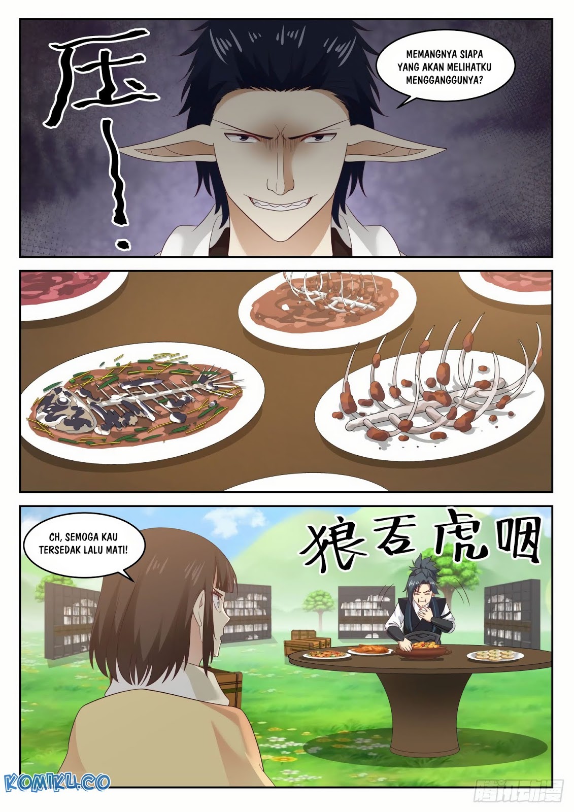 Martial Peak Part 1 chapter 618 halaman 14