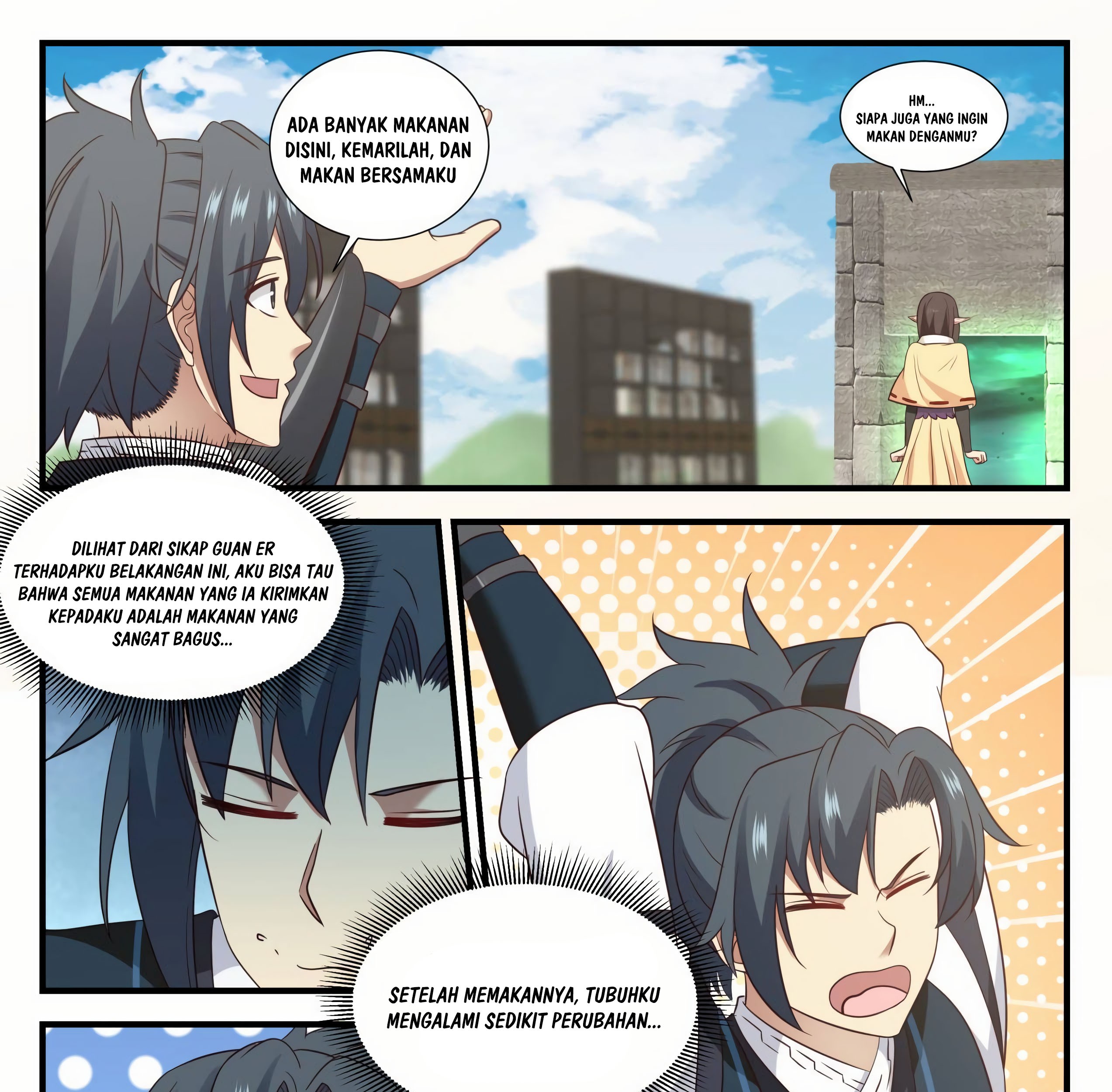 Martial Peak Part 1 chapter 619 halaman 2