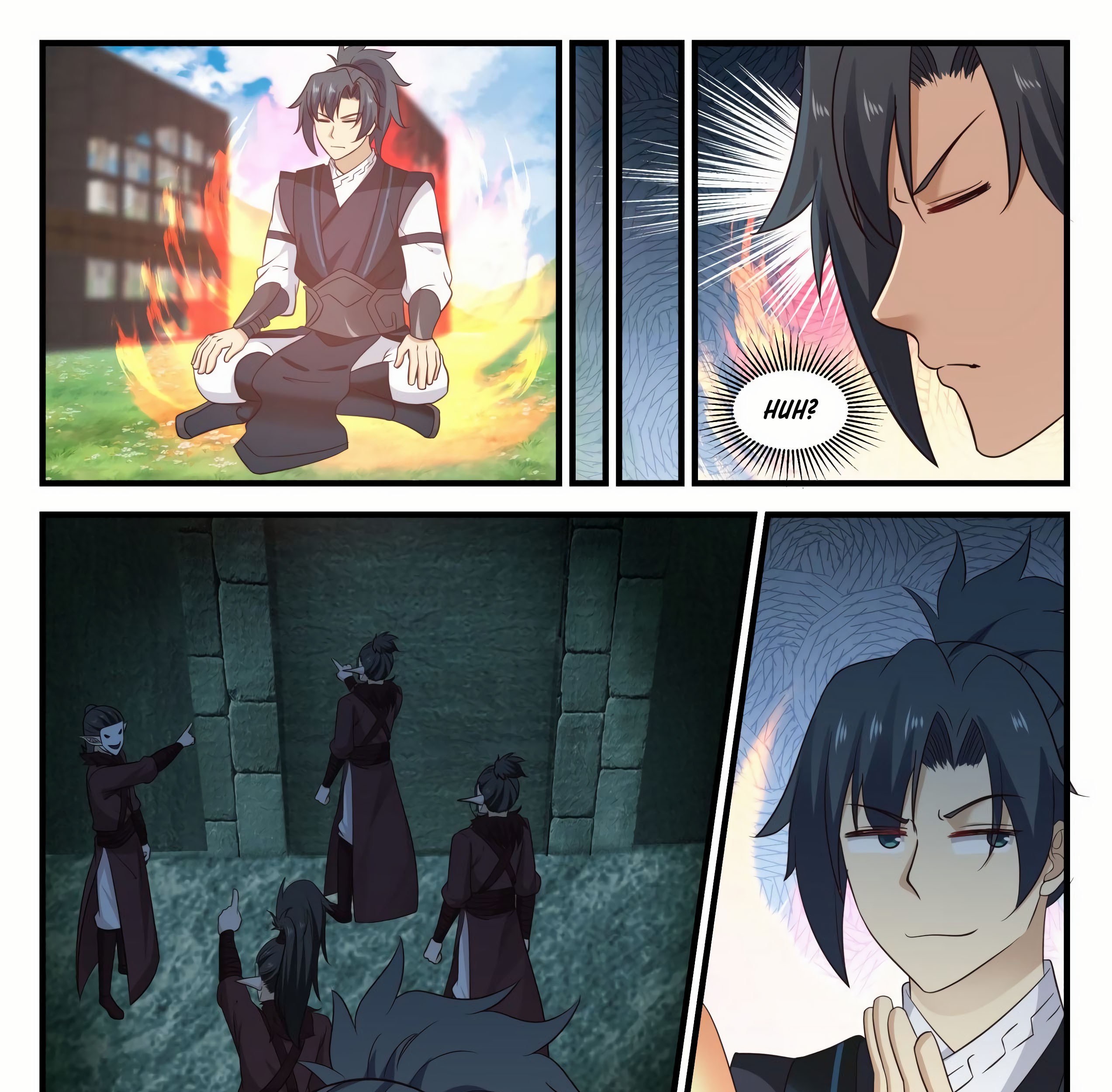 Martial Peak Part 1 chapter 619 halaman 4