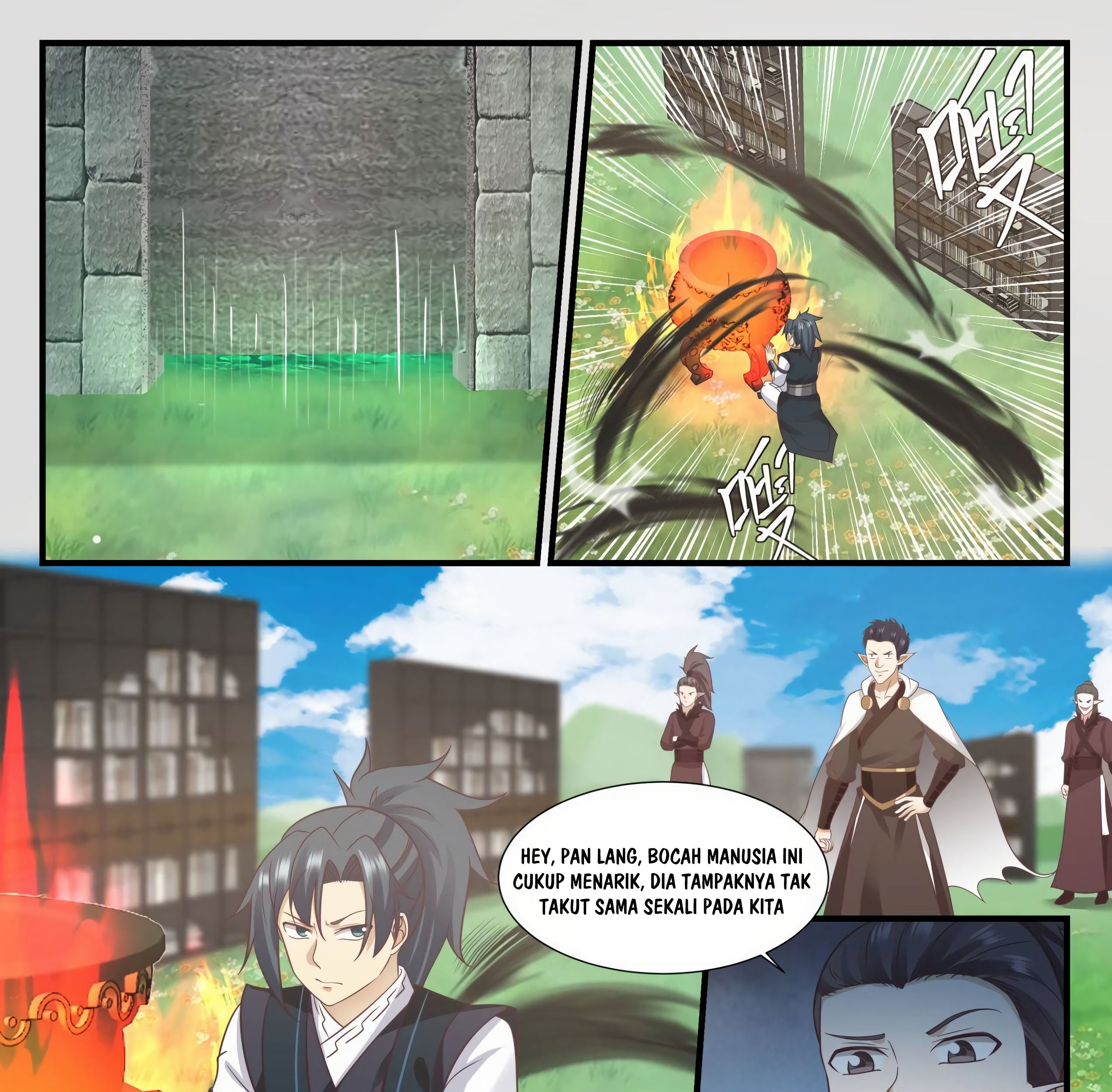 Martial Peak Part 1 chapter 619 halaman 6