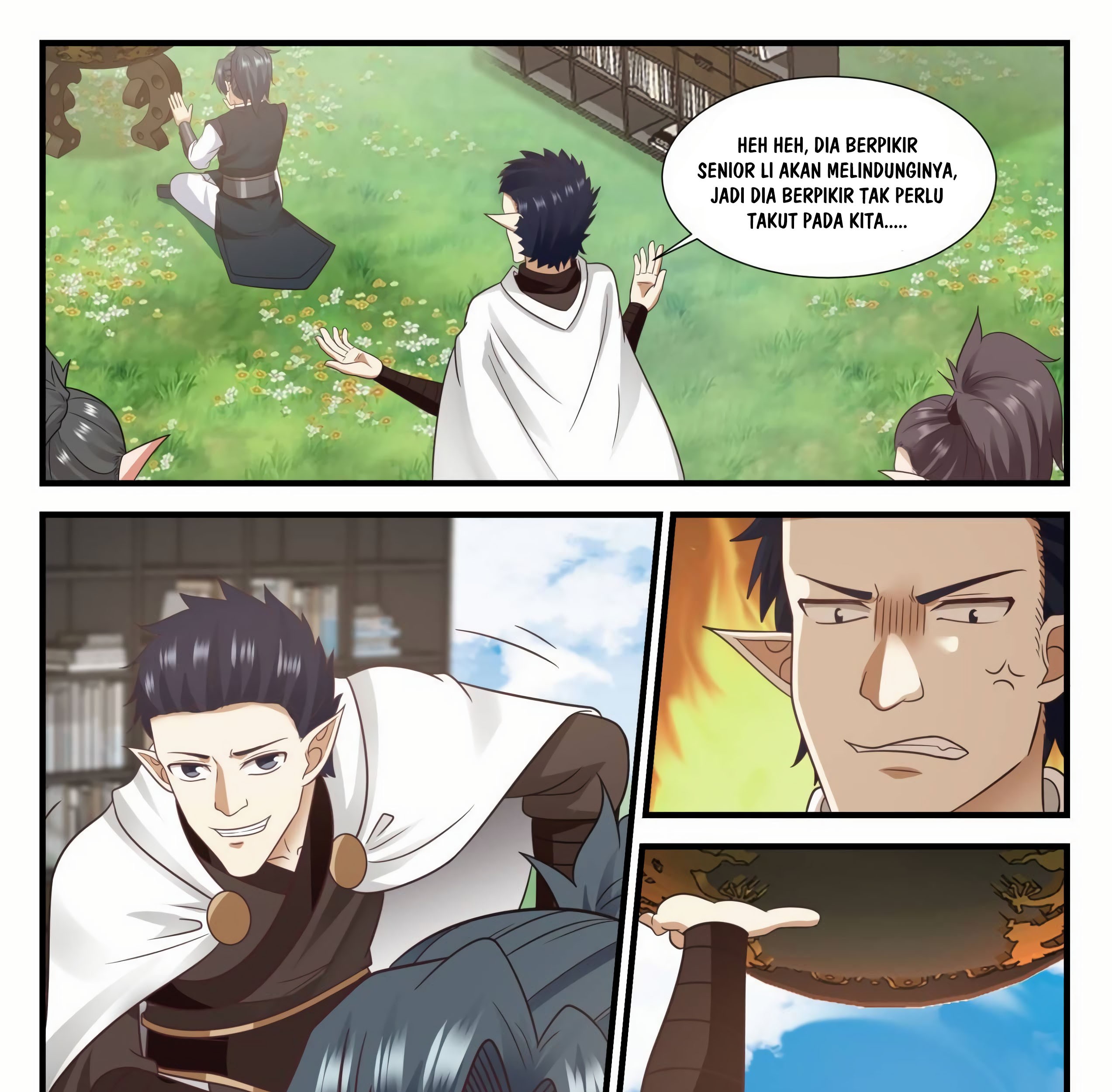 Martial Peak Part 1 chapter 619 halaman 8