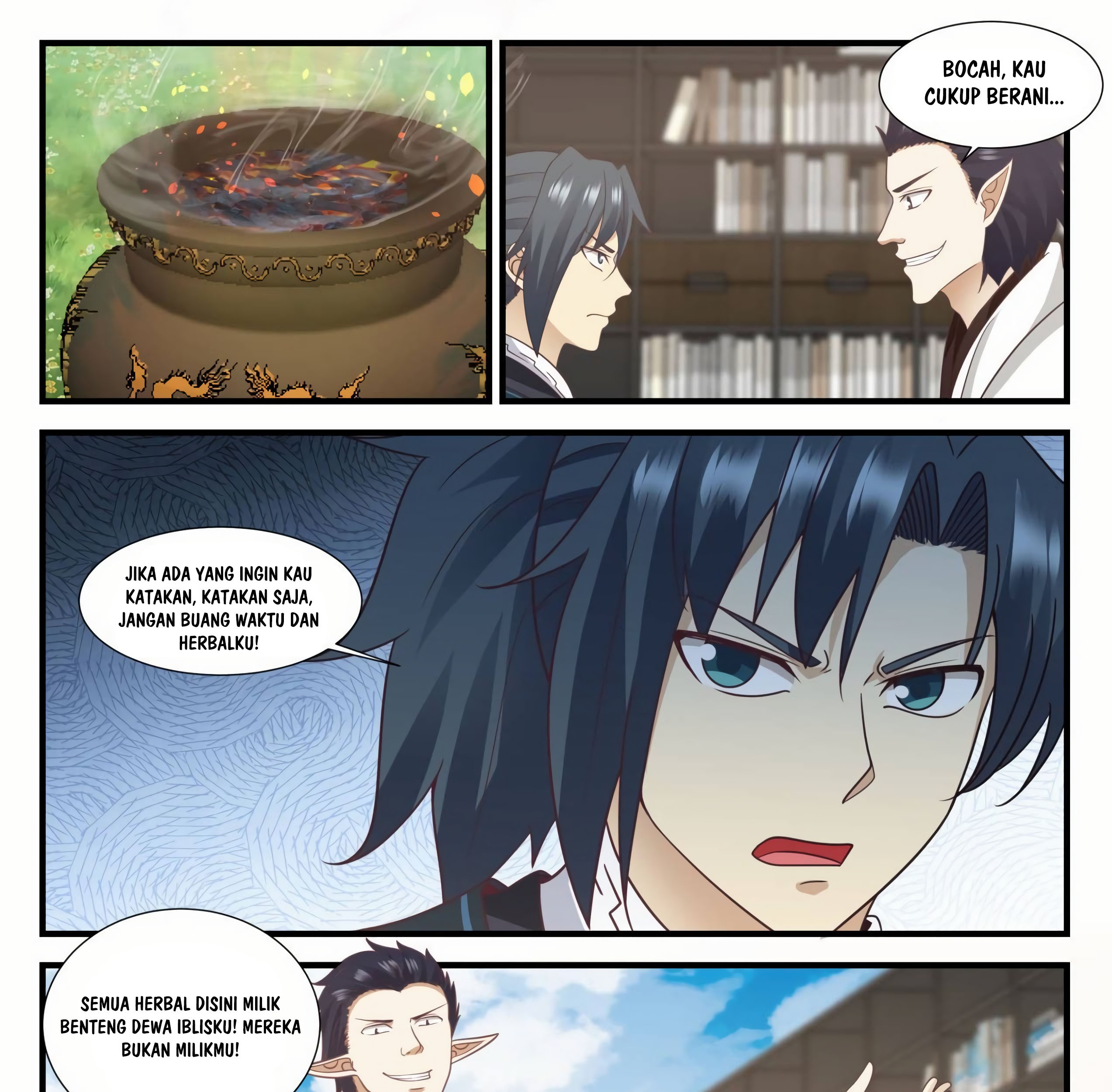 Martial Peak Part 1 chapter 619 halaman 10