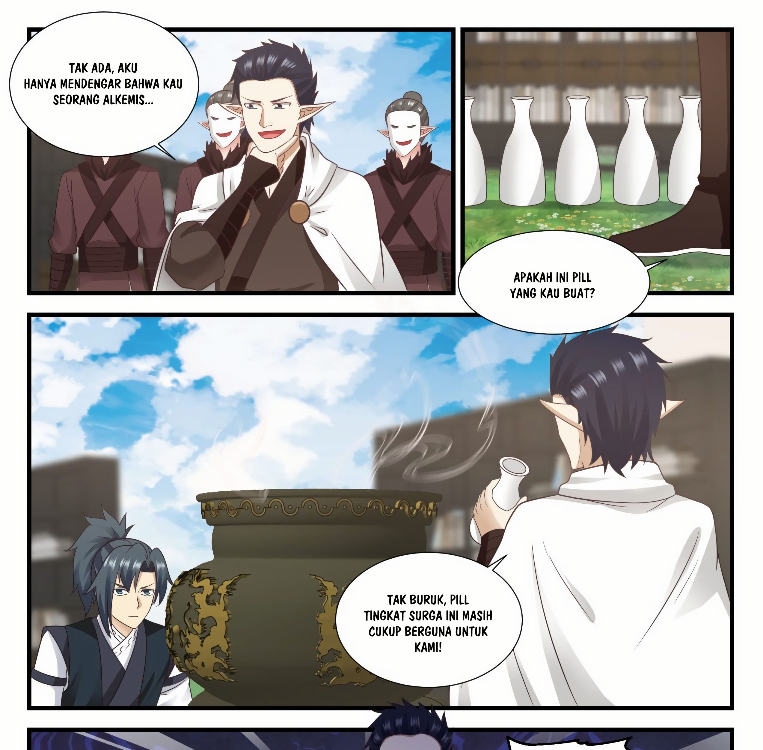 Martial Peak Part 1 chapter 619 halaman 12