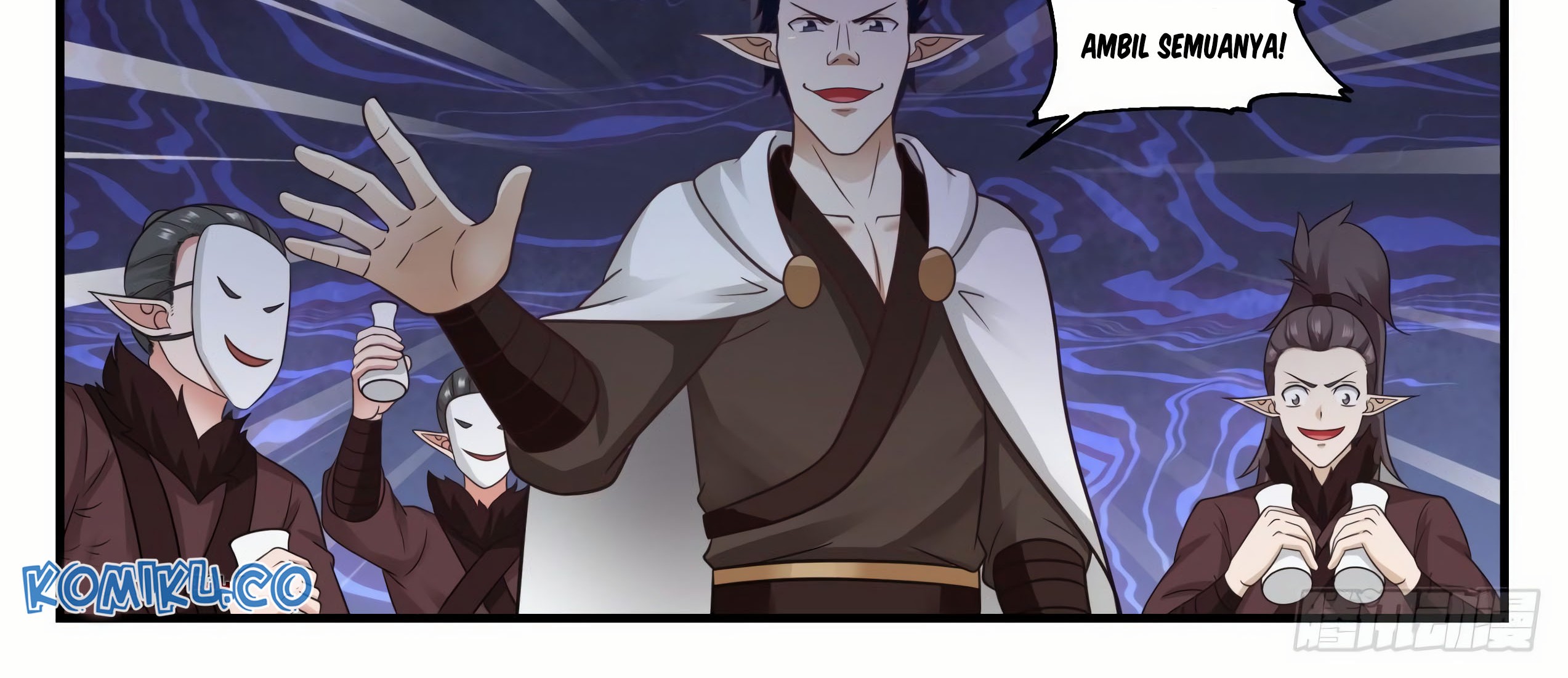 Martial Peak Part 1 chapter 619 halaman 13
