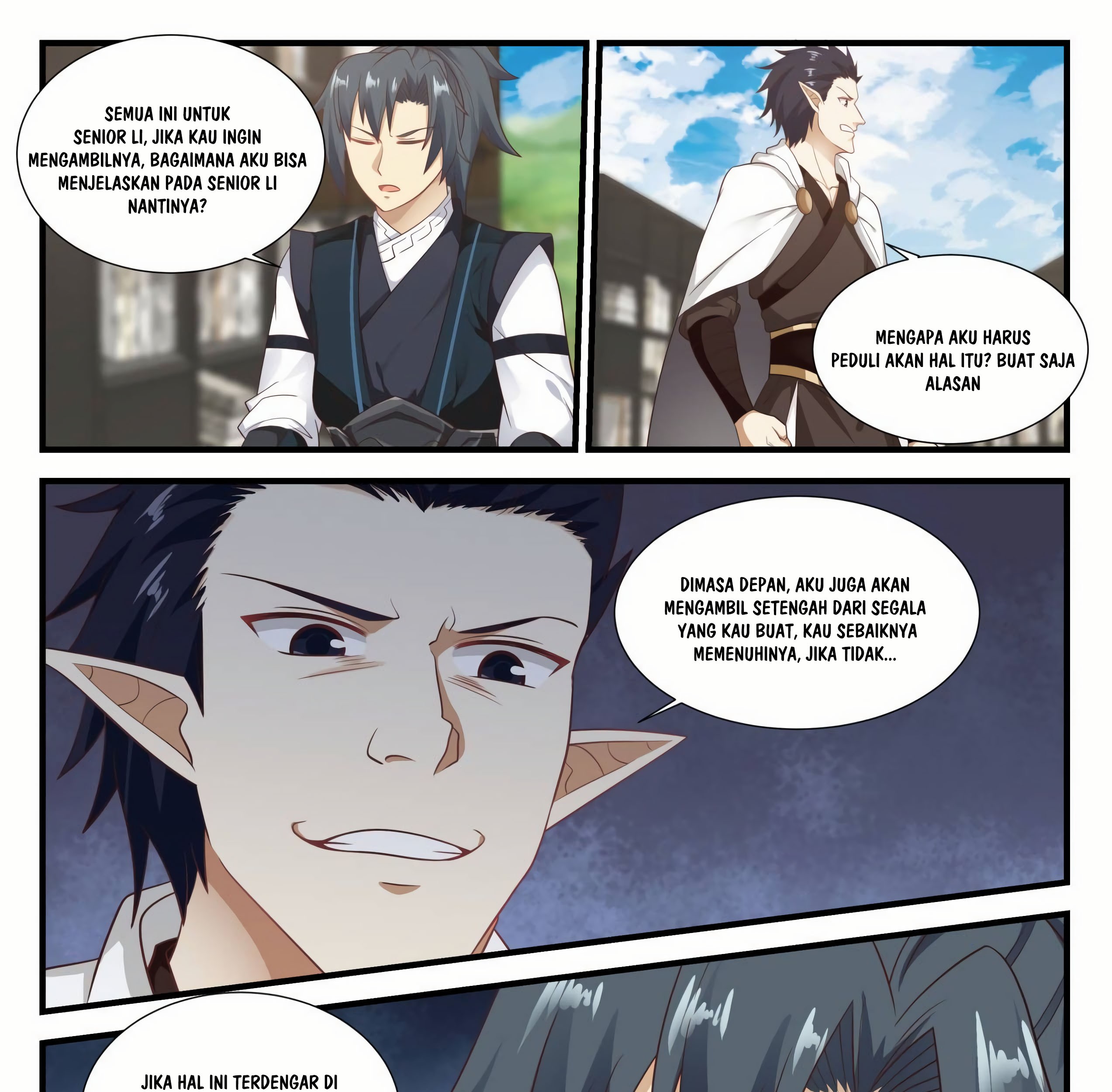 Martial Peak Part 1 chapter 619 halaman 14