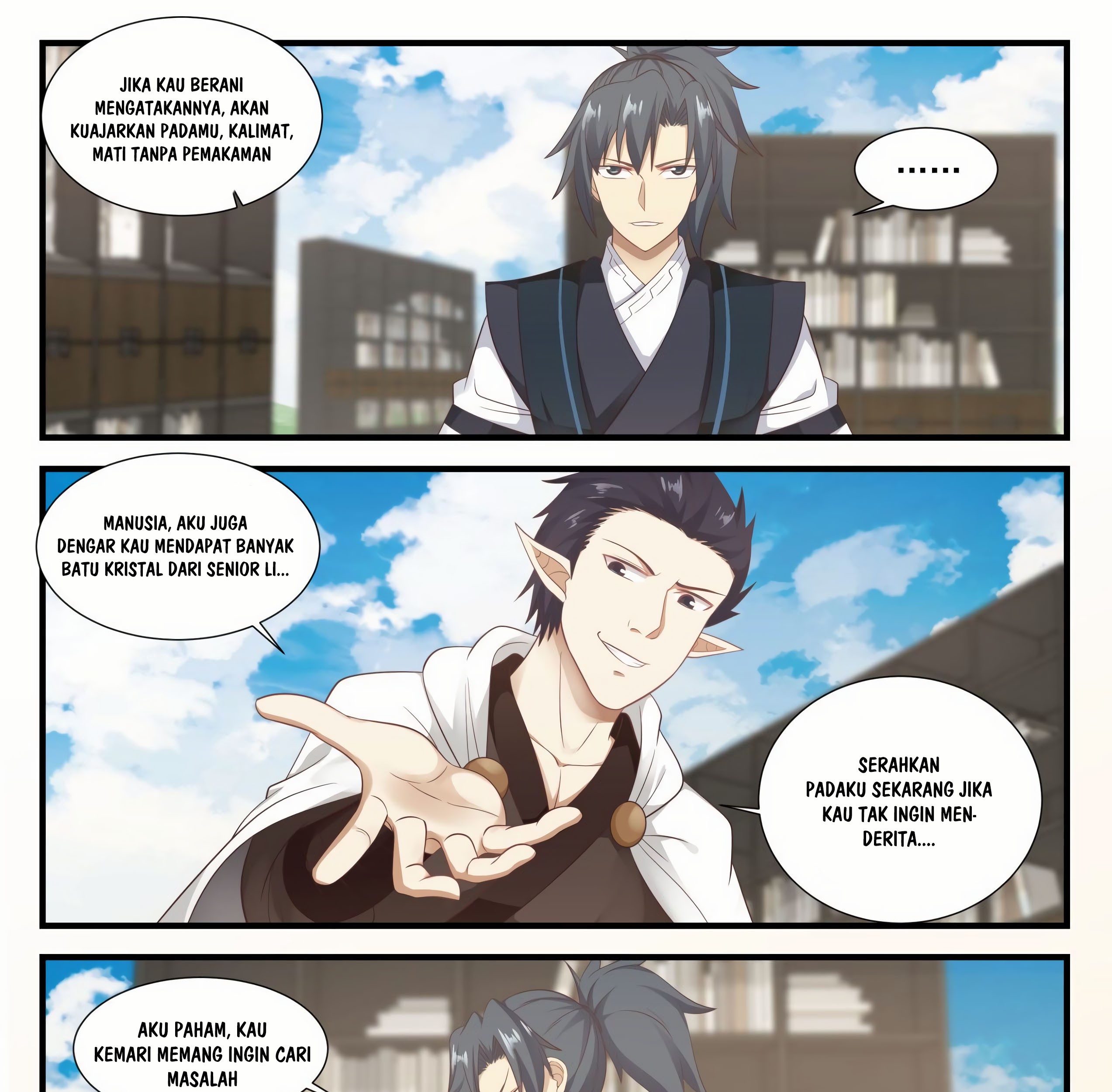 Martial Peak Part 1 chapter 619 halaman 16