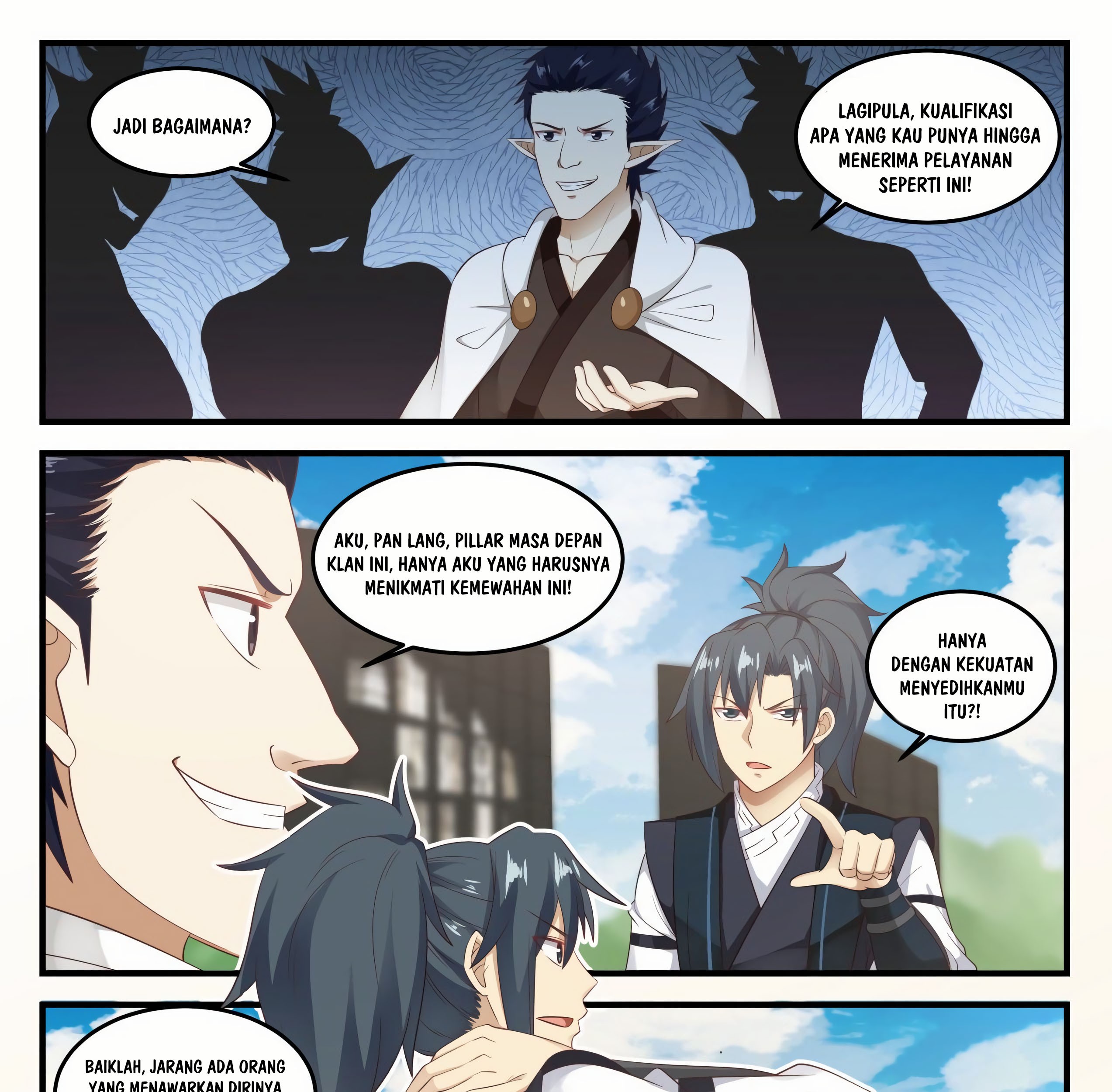 Martial Peak Part 1 chapter 619 halaman 18
