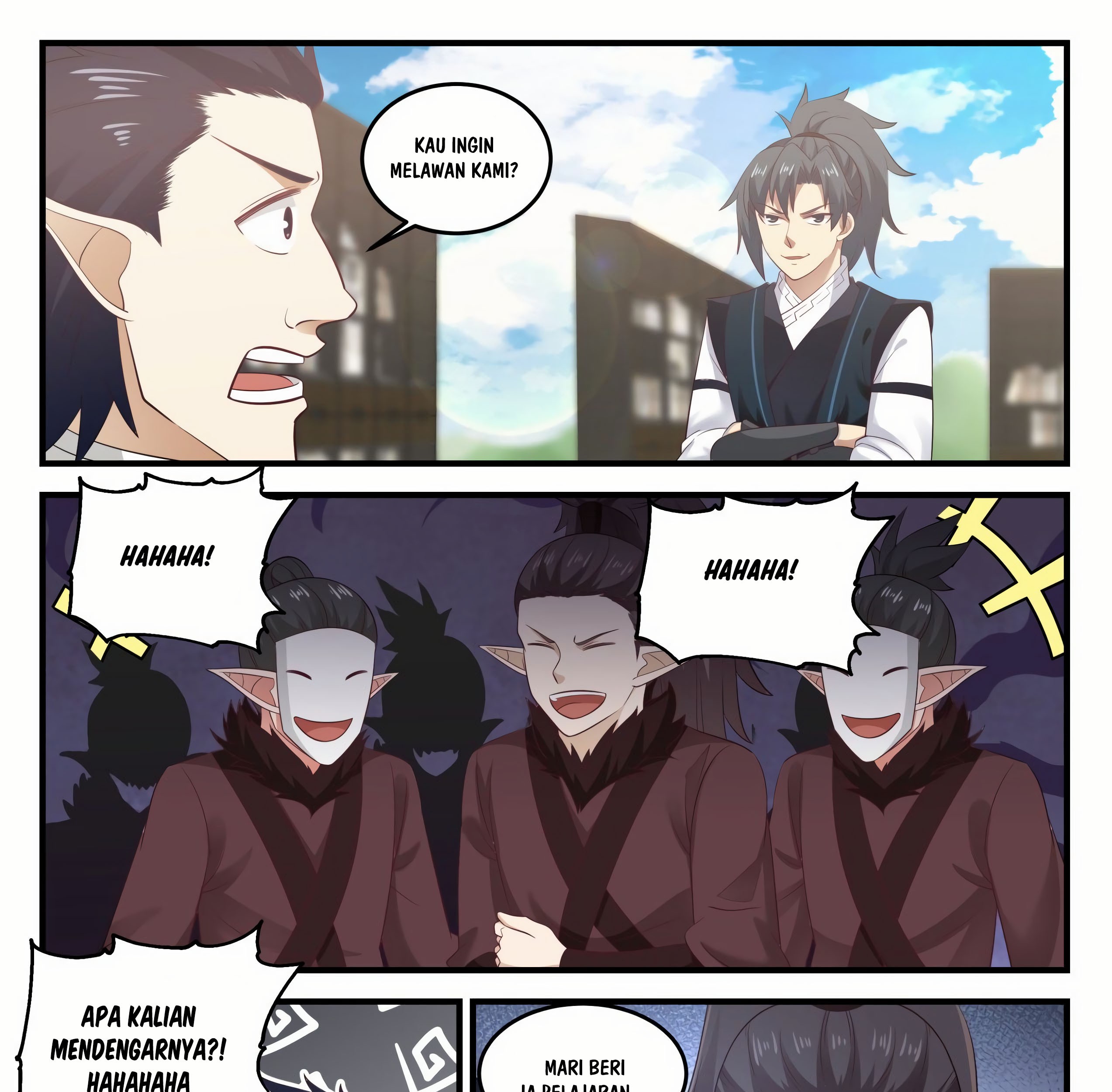 Martial Peak Part 1 chapter 619 halaman 20