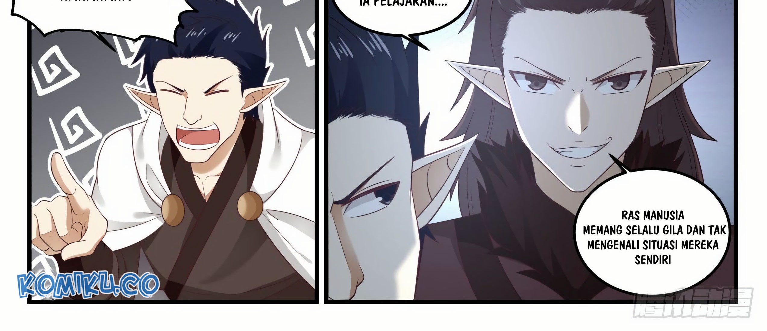Martial Peak Part 1 chapter 619 halaman 21