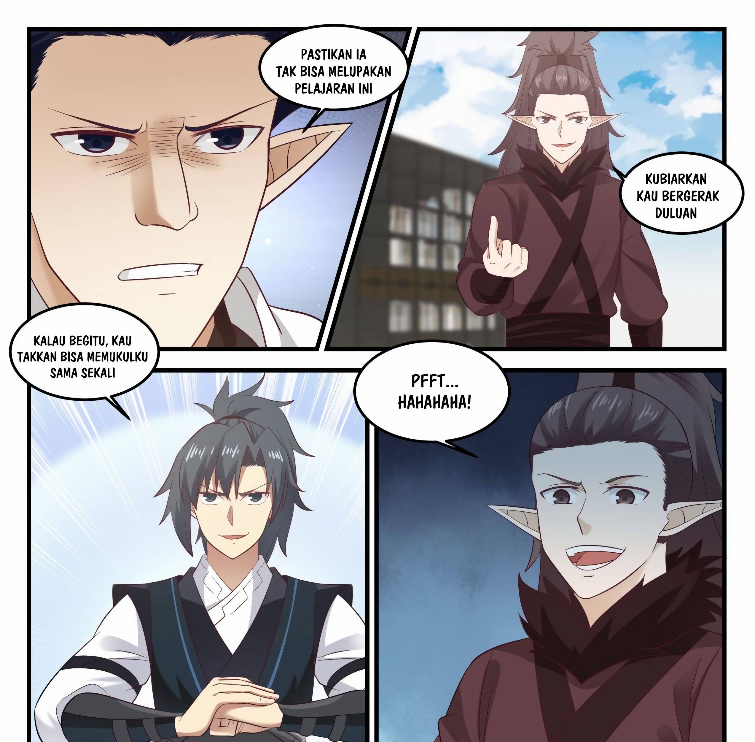 Martial Peak Part 1 chapter 619 halaman 22