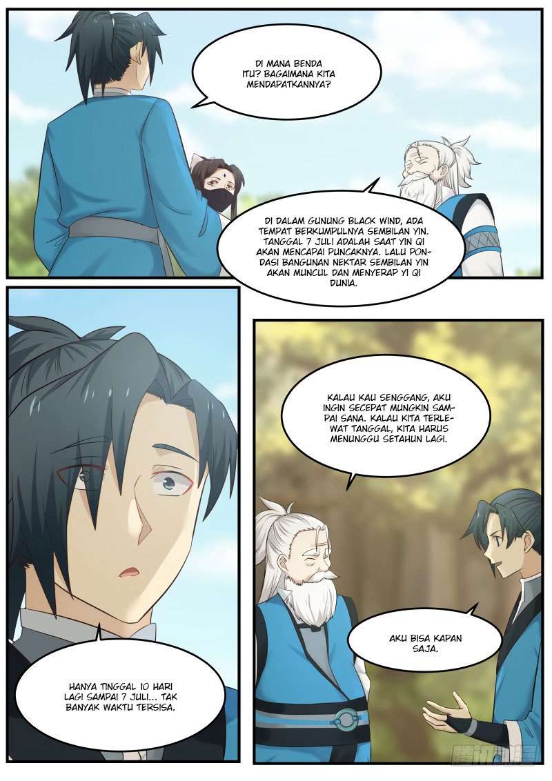 Martial Peak Part 1 Bab 62 halaman 9