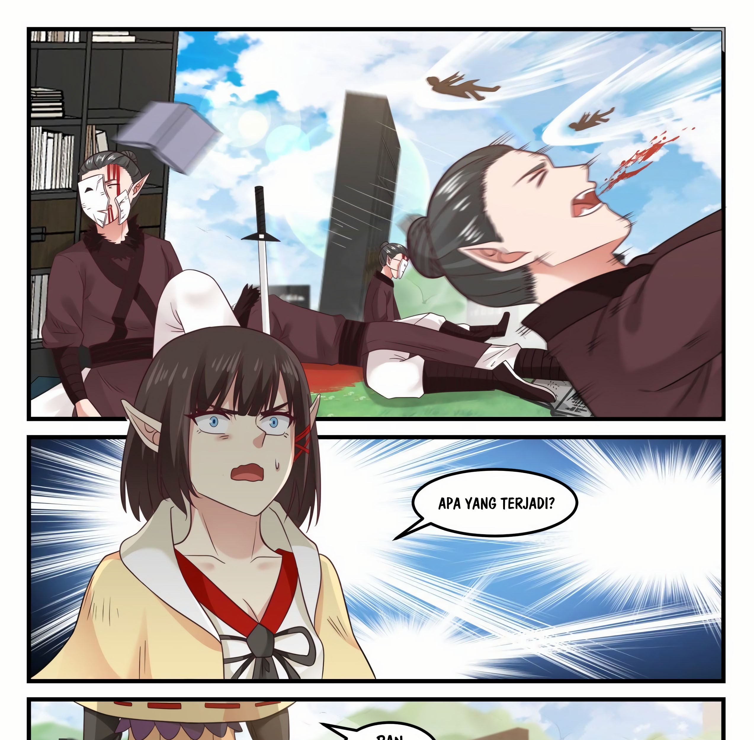 Martial Peak Part 1 chapter 621 halaman 3