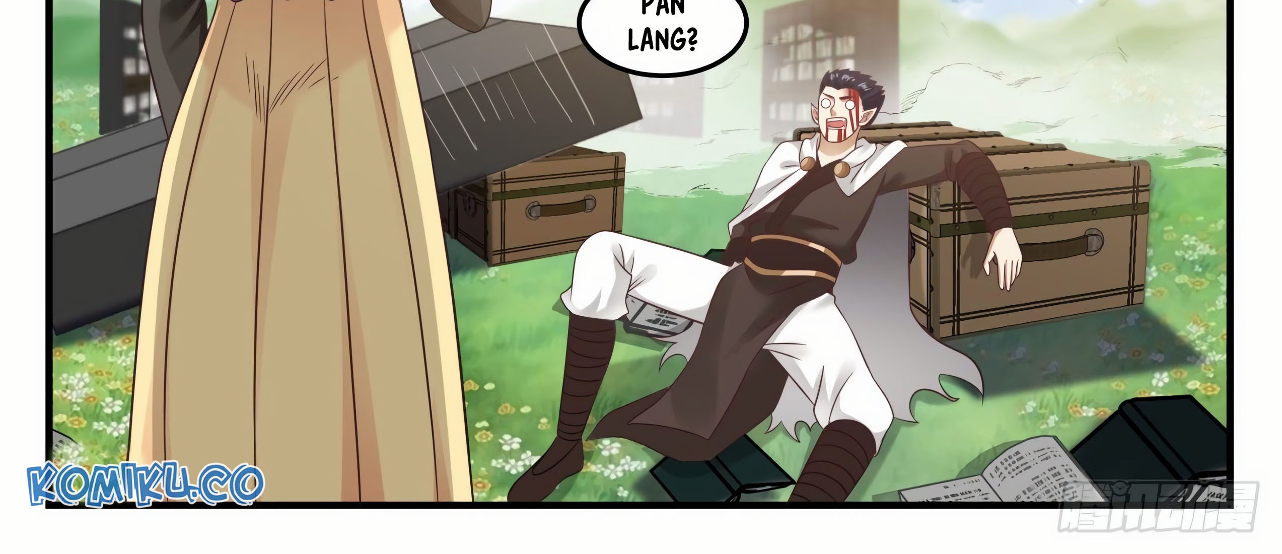 Martial Peak Part 1 chapter 621 halaman 4