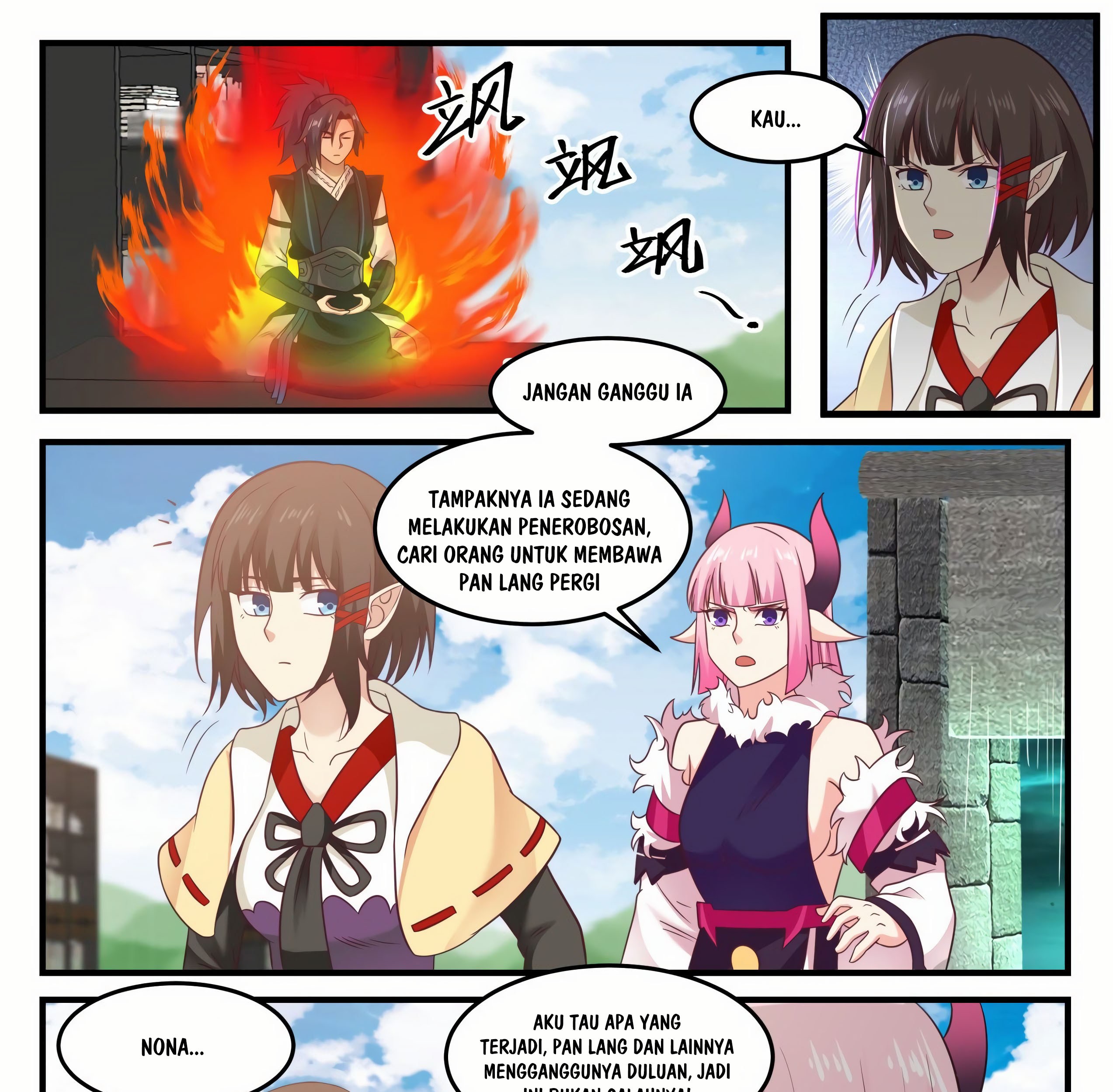 Martial Peak Part 1 chapter 621 halaman 5