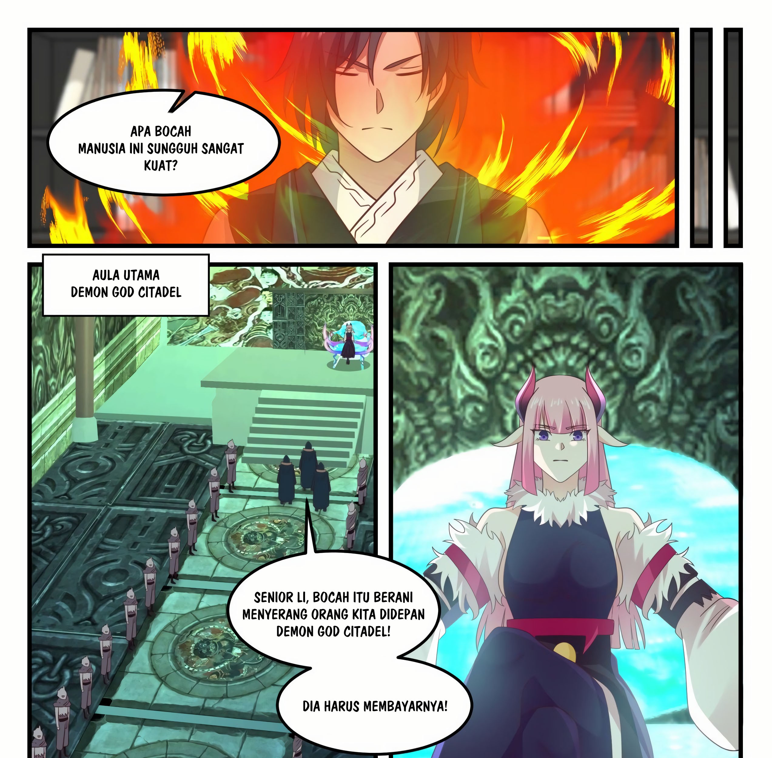 Martial Peak Part 1 chapter 621 halaman 7