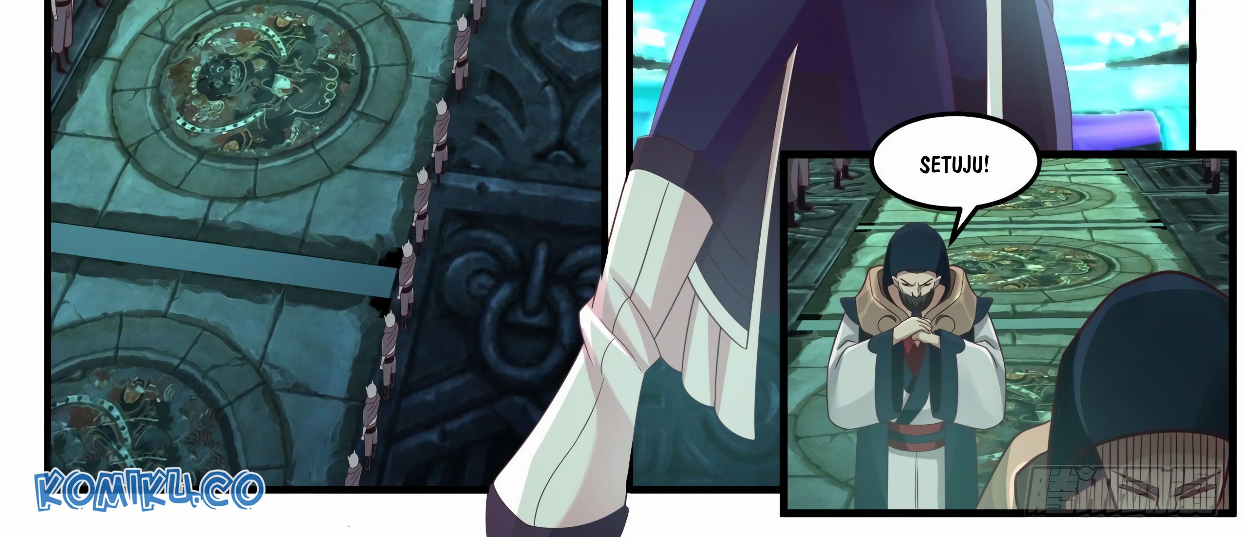 Martial Peak Part 1 chapter 621 halaman 8