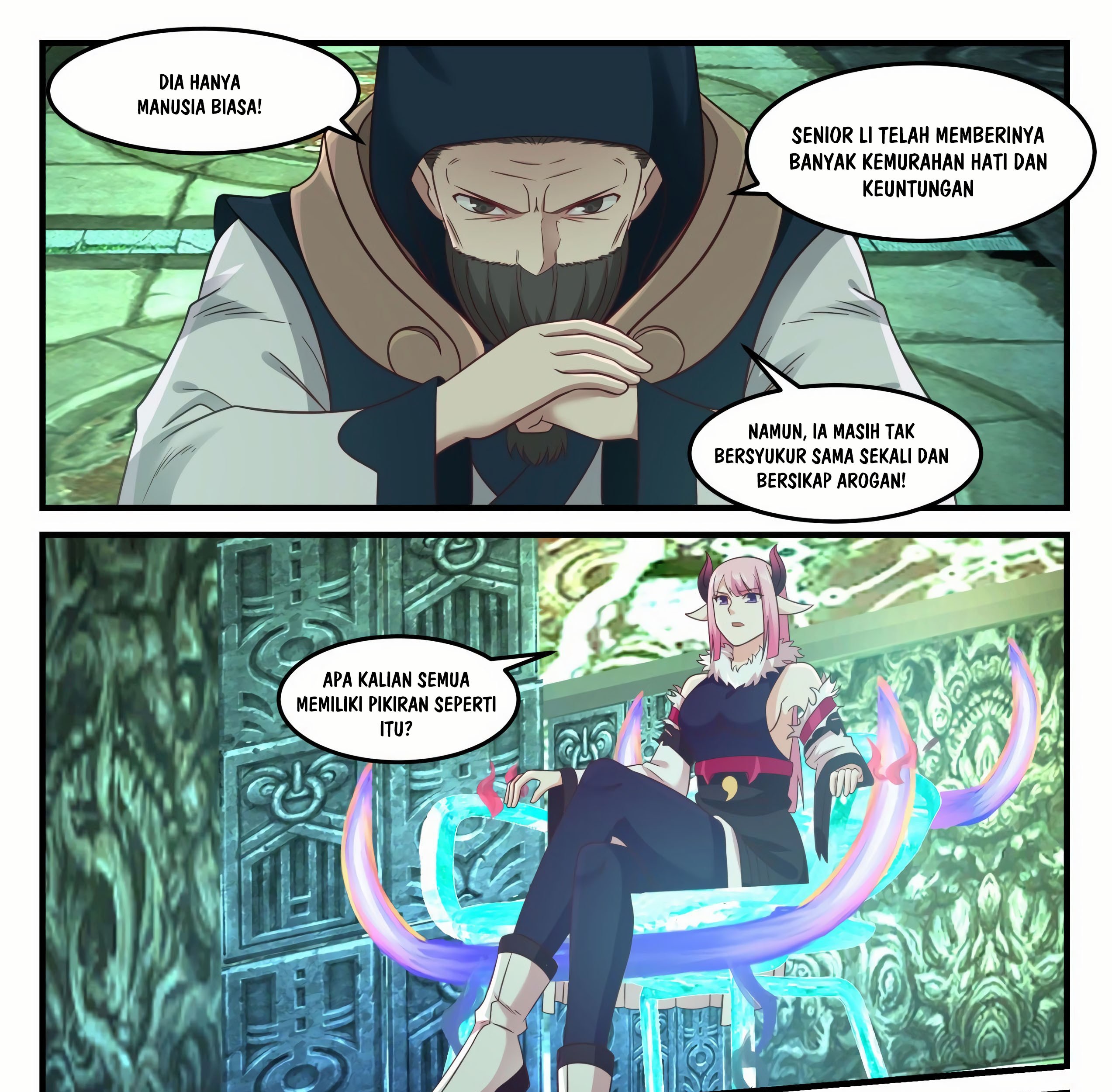 Martial Peak Part 1 chapter 621 halaman 9